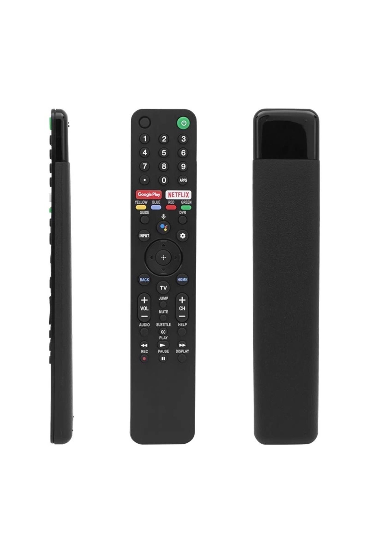 Miravm Sony Rmf-tx500u Netflıx-google Play Tuşlu Ses Komutlu Lcd-led Tv Kumanda (4172)