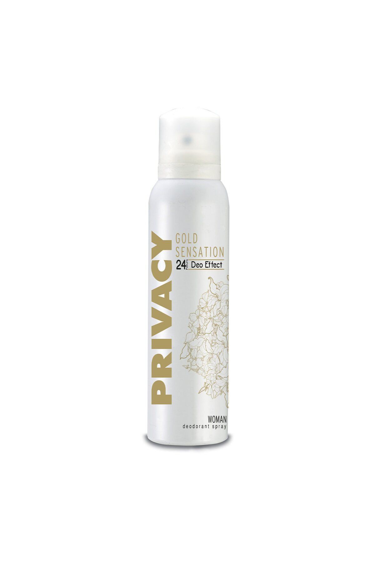 MATMEL Privacy Gold Sensation Deodorant Women 150 Ml