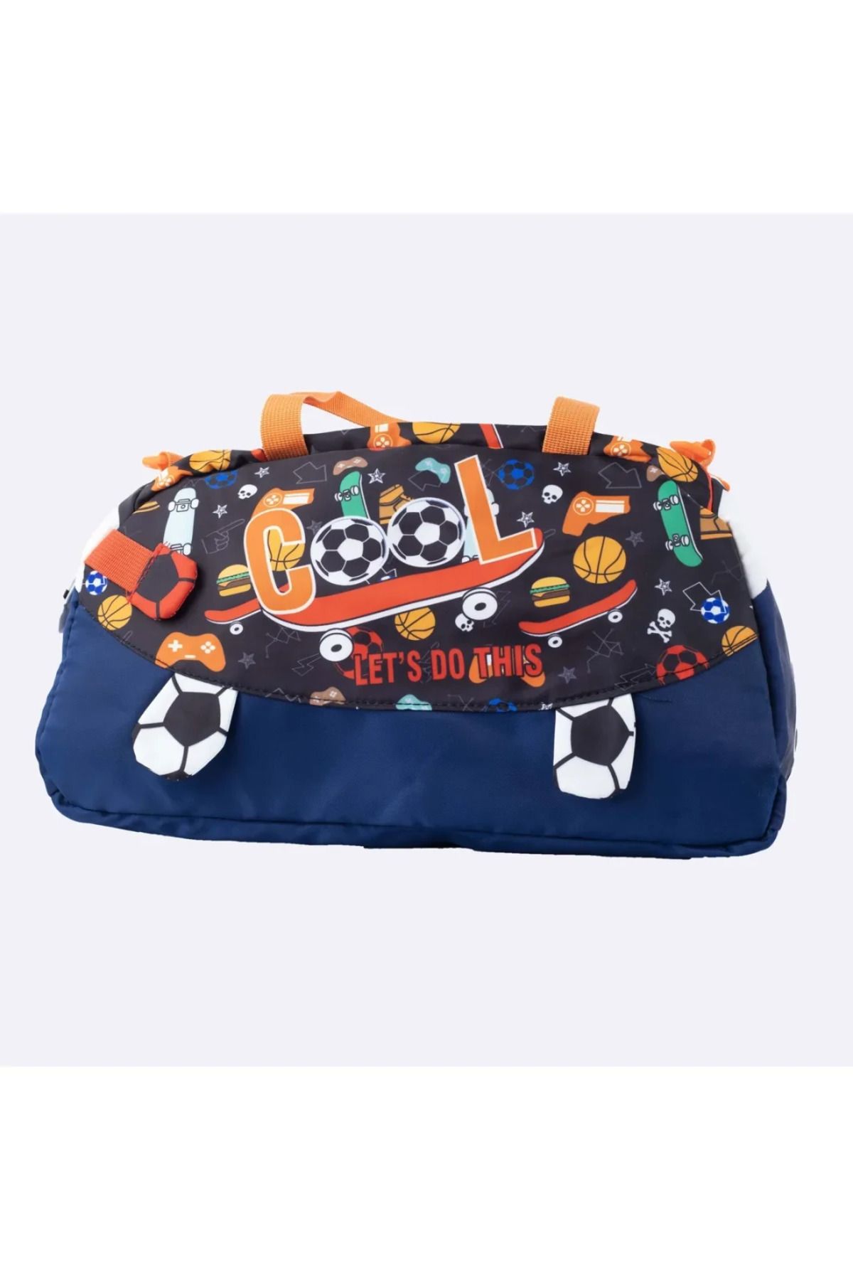 4Berry Çocuk Çantası Cool Futbol – Minik Futbolseverler İçin Şık ve Fonksiyonel Seçim