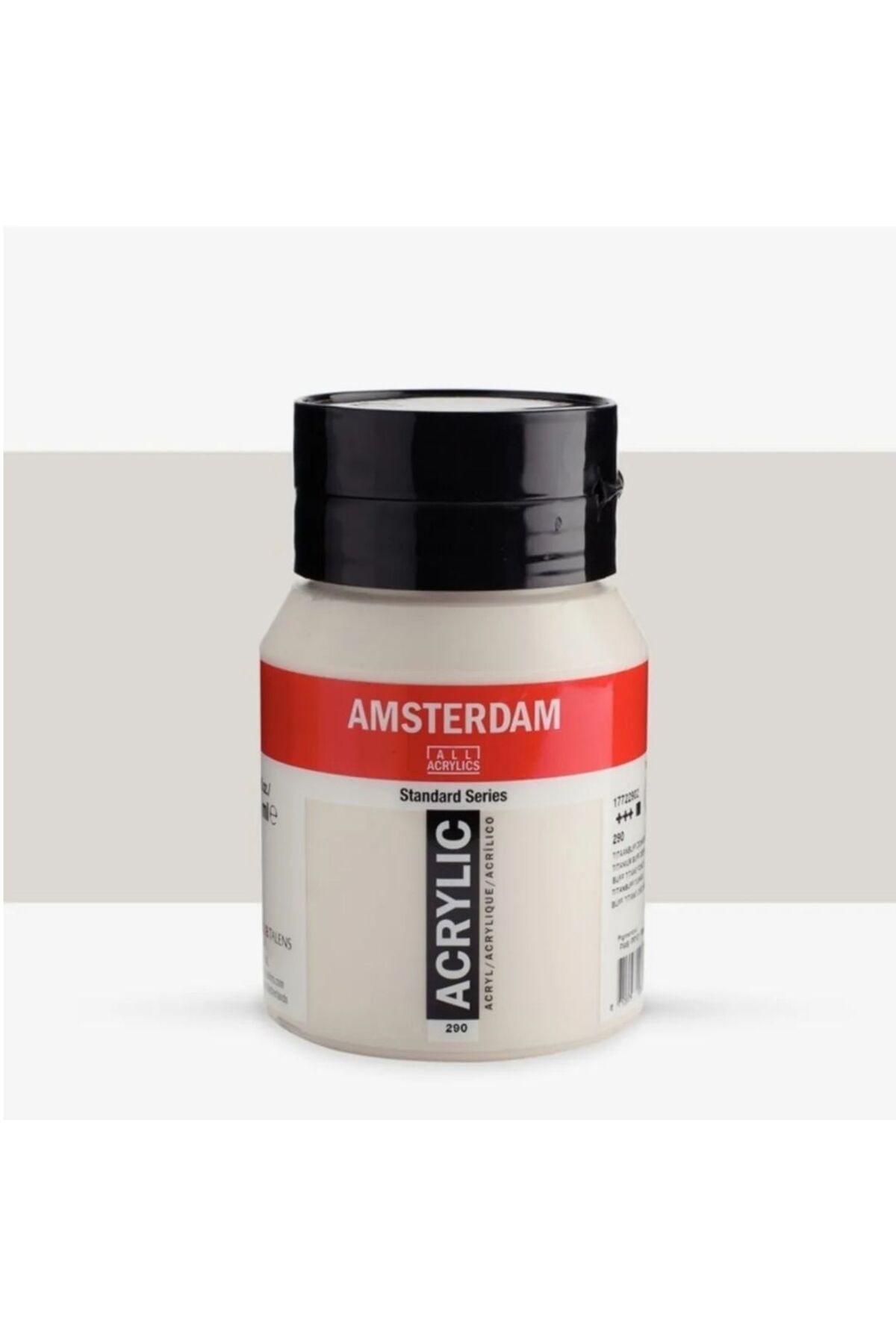 Talens Amsterdam Akrilik Boya 500ml 290 Titanium Buff Deep
