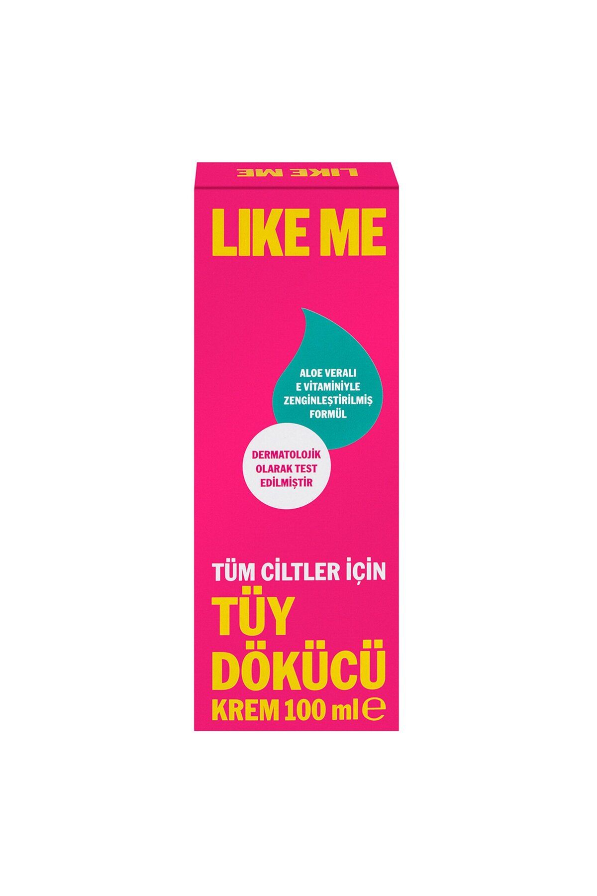 Like me Tüm Ciltler İçin Tüy Dökücü Krem 100 ml