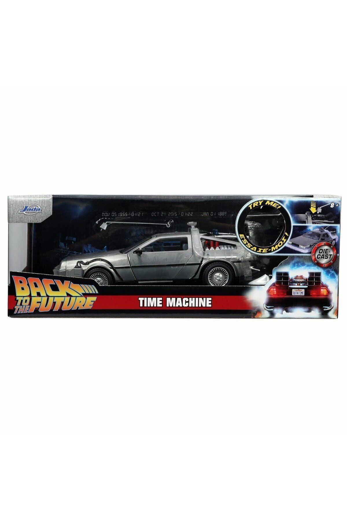 Aymir Ticaret 253255038 Zaman Makinesi Geleceğe Dönüş 1, 1:24 - Simba