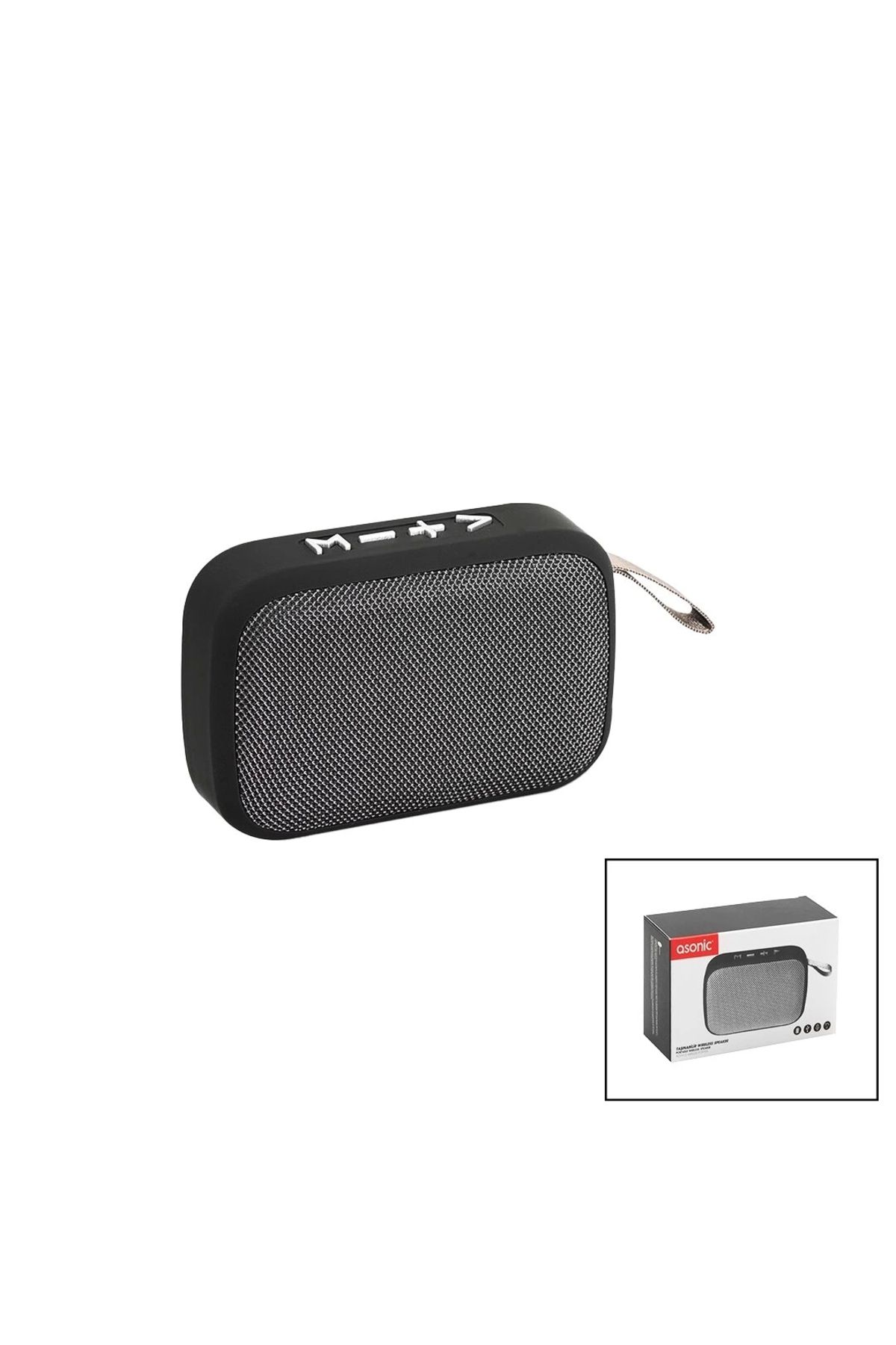 Lenaca Bluetooth Wireless Mini Hoparlör Speaker Usb Şarjlı 3w 300mah Pil - Mikrofon - Kart Girişi As-