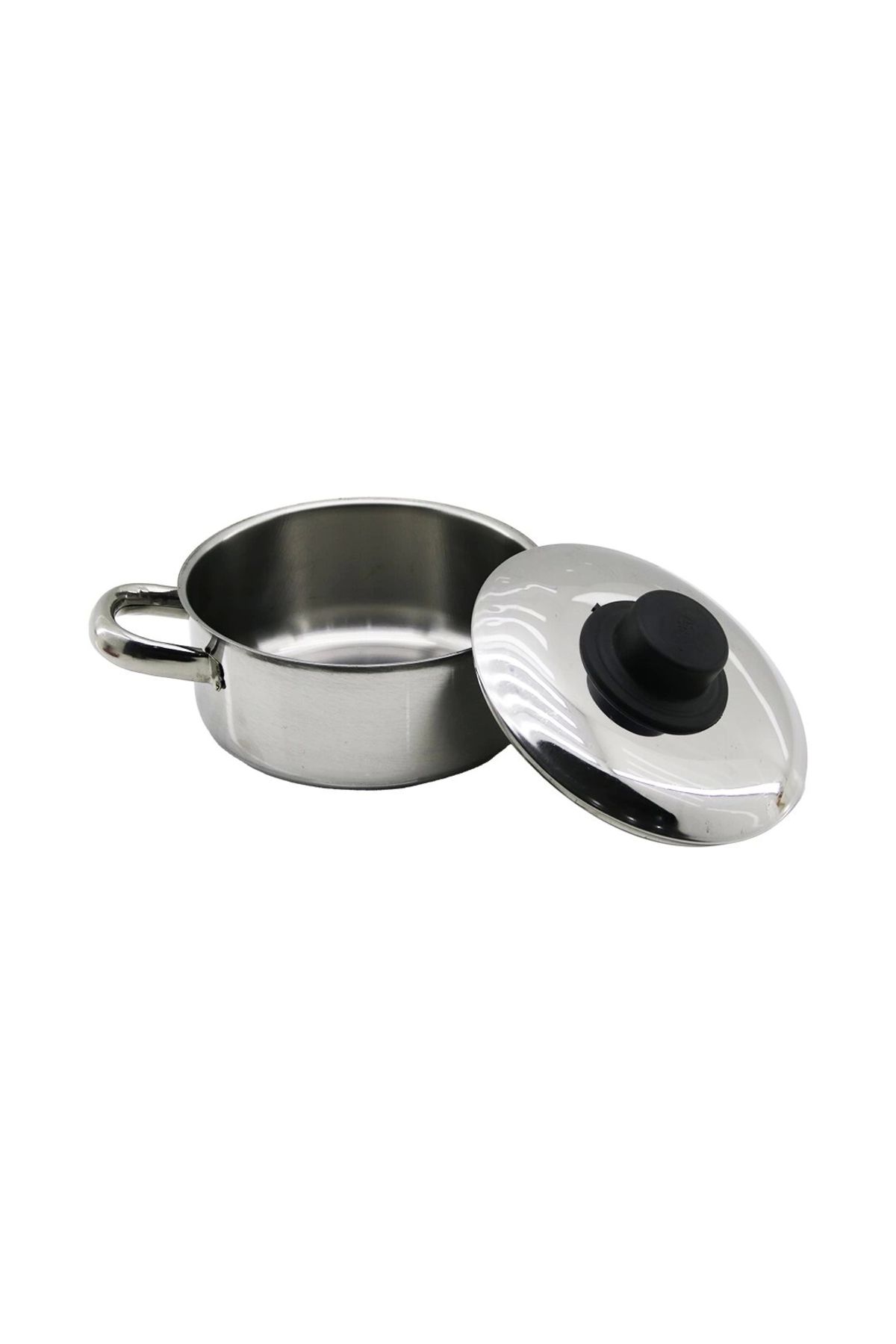 Lenaca 14cm Metal Kapak Mini Çelik Tencere