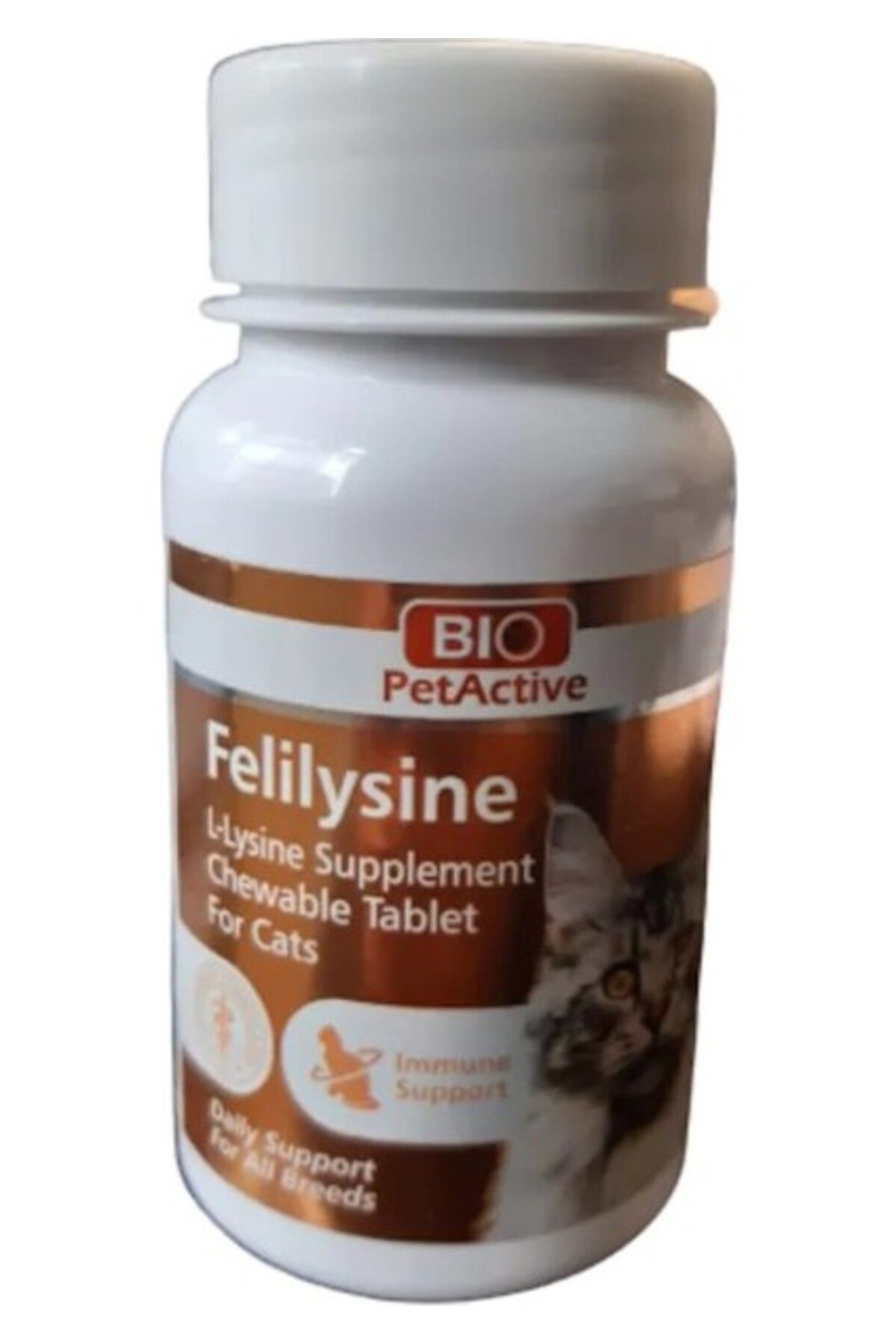 BİO ACTİVE Bio Pet Active Bıo-Felilysine Kedi Lizin 90 Tablet