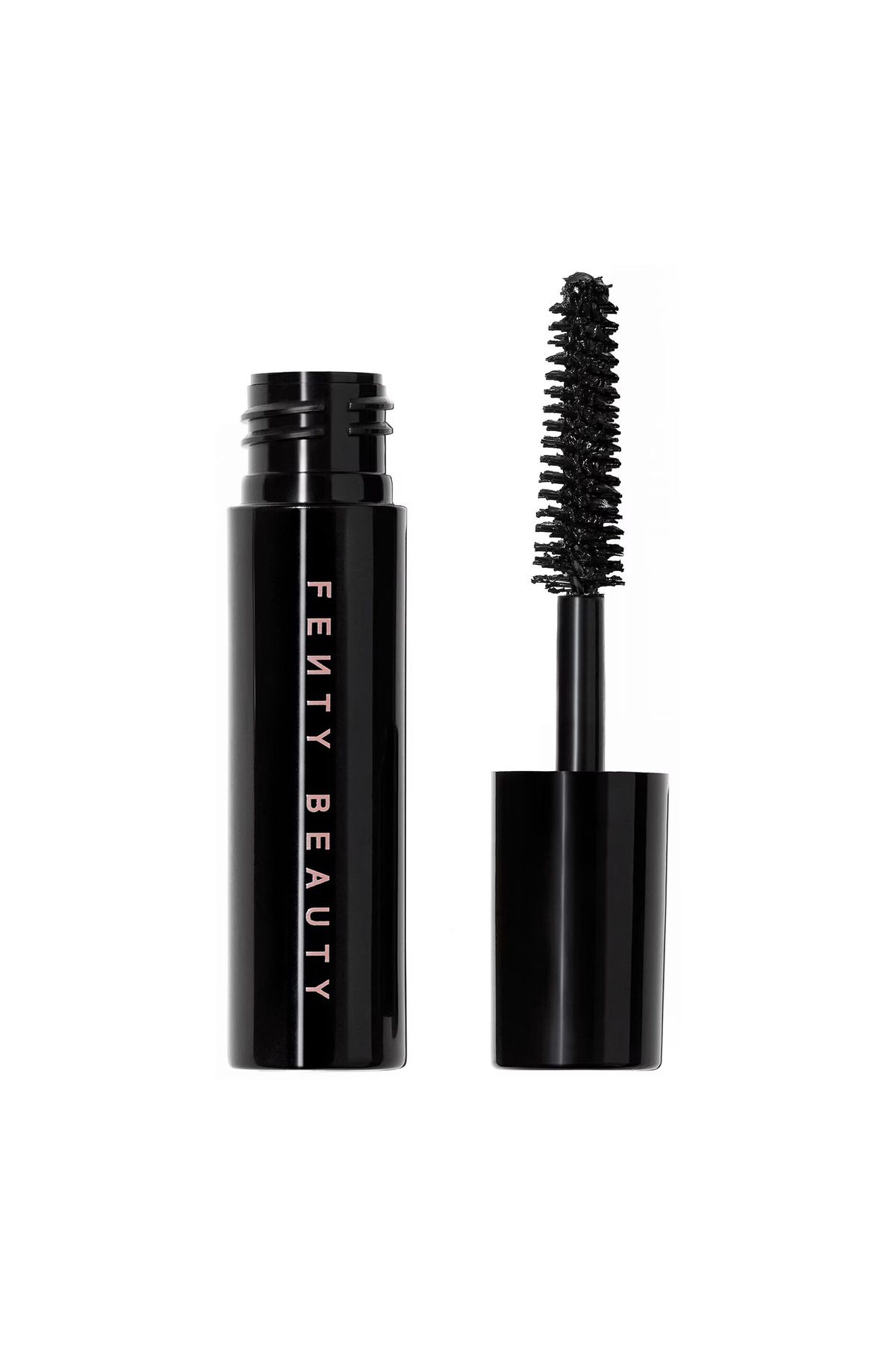 FENTY BEAUTY Ultra Kremsi, Ultra Siyah Formül, Son Derece Hafif Bir Görünüm Veren Hacimlendirici Maskara 6,5 ml