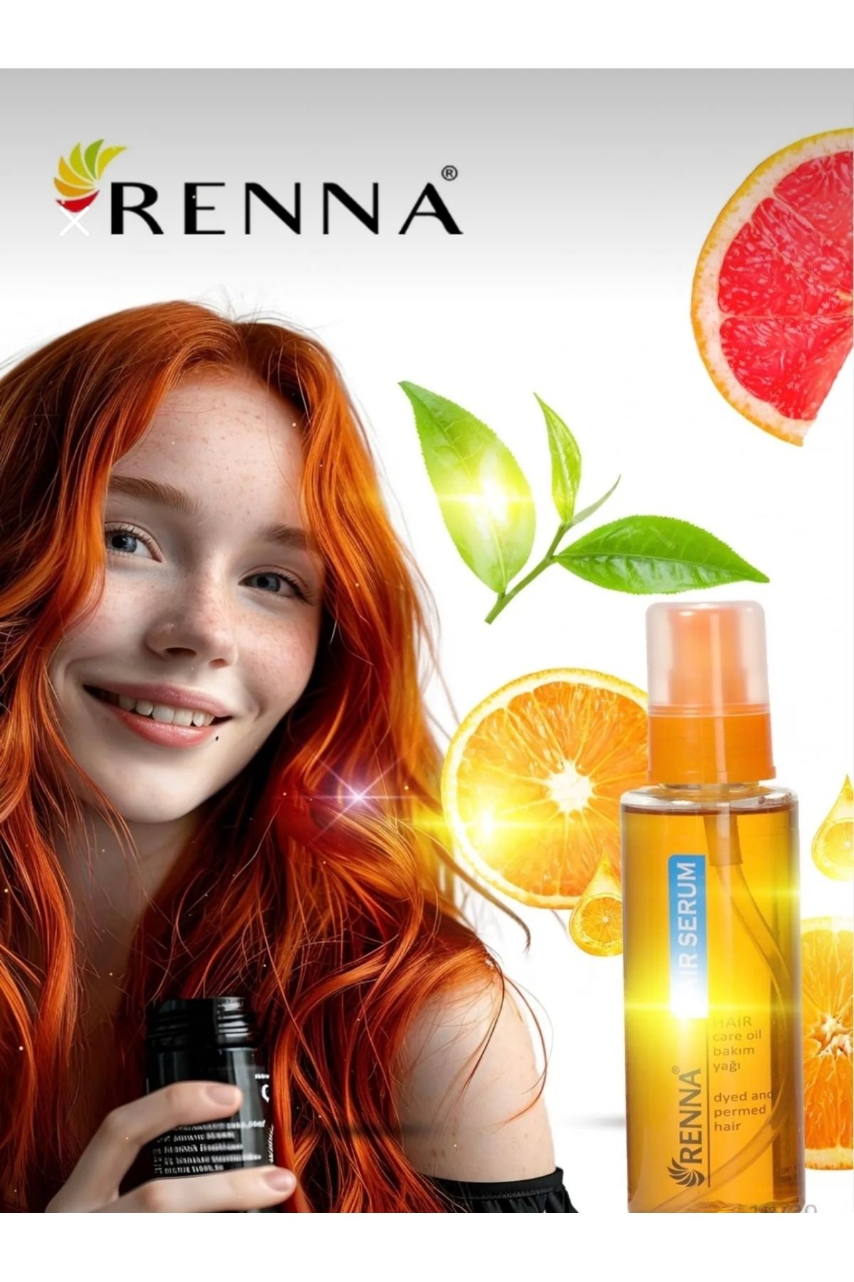 Renna Saç Serum / Bakım Balance / Keratin Serum 100 Ml