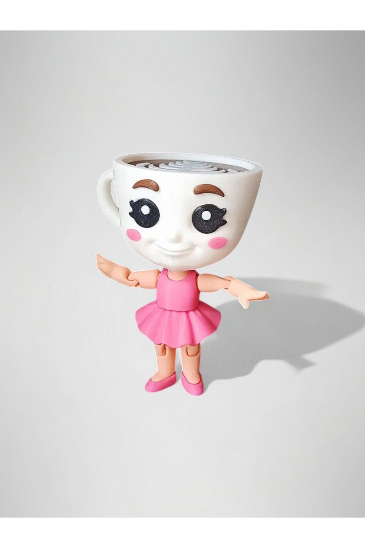 Lades Ballerina Capuchina Eklemli oyuncak