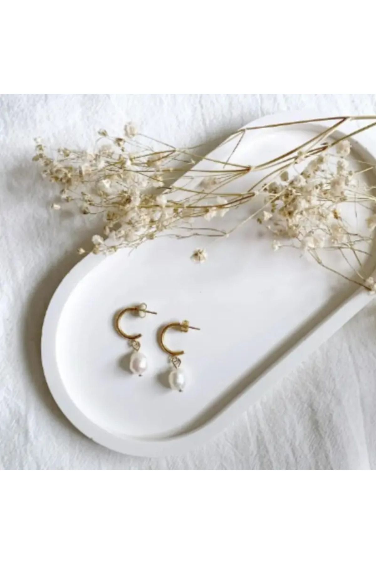 Nox Atelier Oval Takı Tabağı