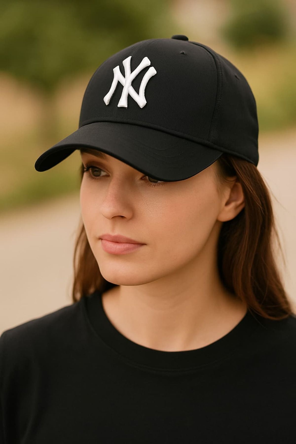 WOHOME Ny New York Şapka Unisex-Kadın