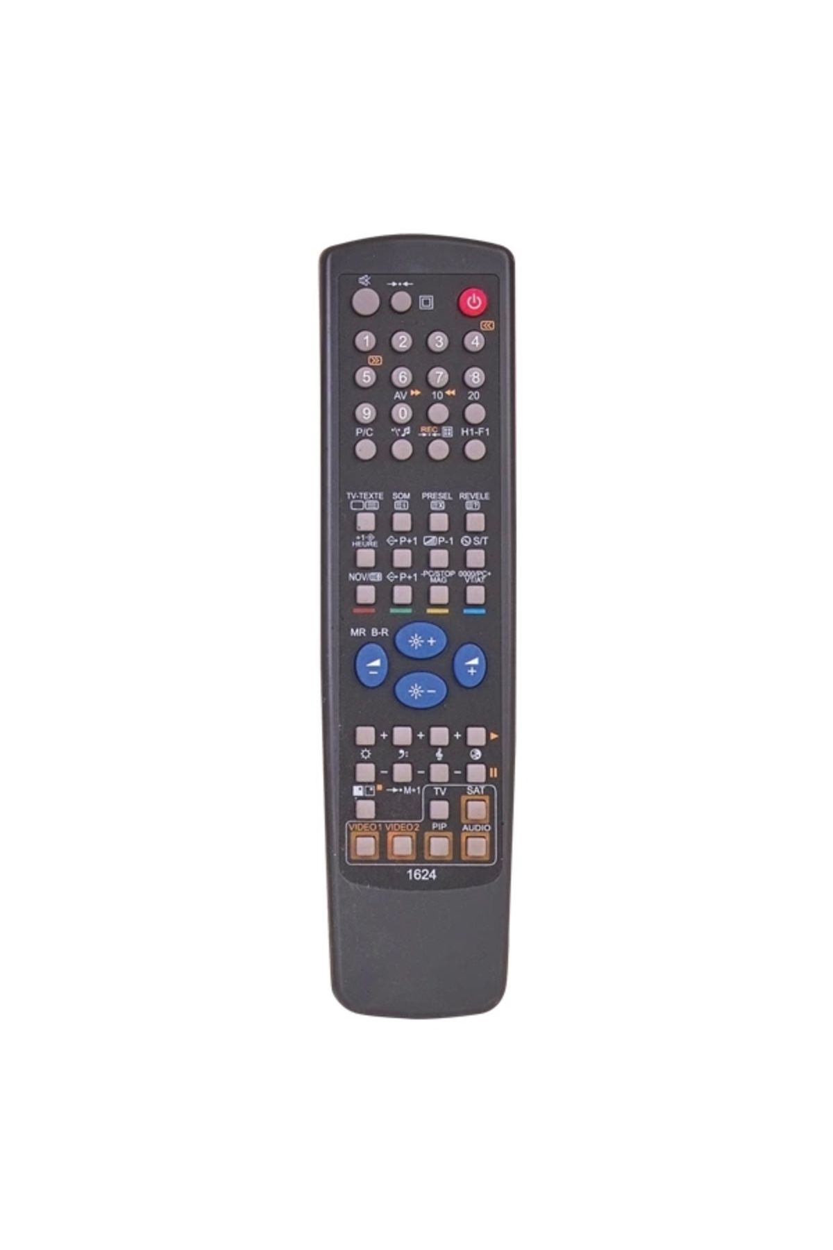 Miravm Rc 1624 Blaupunkt-sıemens-grundıg 660 Tv Kumanda (4172)