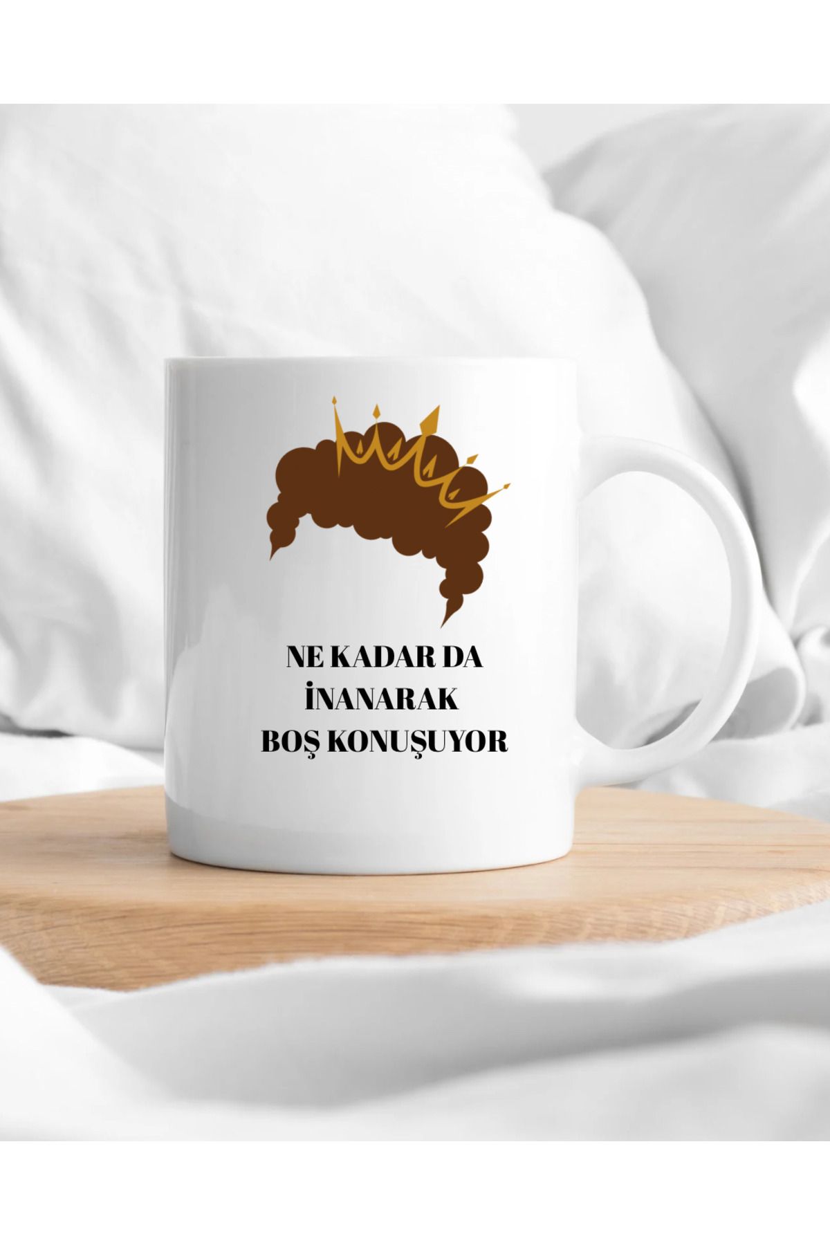 AY AN STUDYO Ne Kadar Da İnanarak Boş Konuşuyor Prens Kupa Bardak
