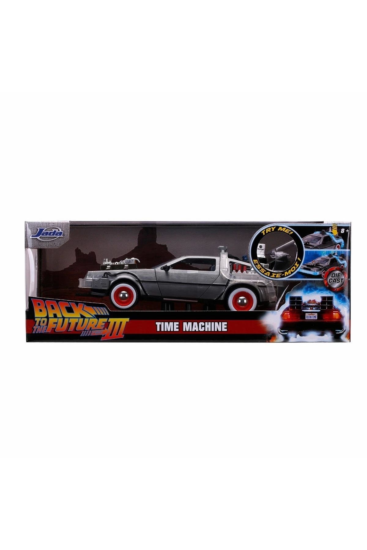 Simba 253255027 Zaman Makinesi (Geleceğe Dönüş 3) 1:24 - Simba