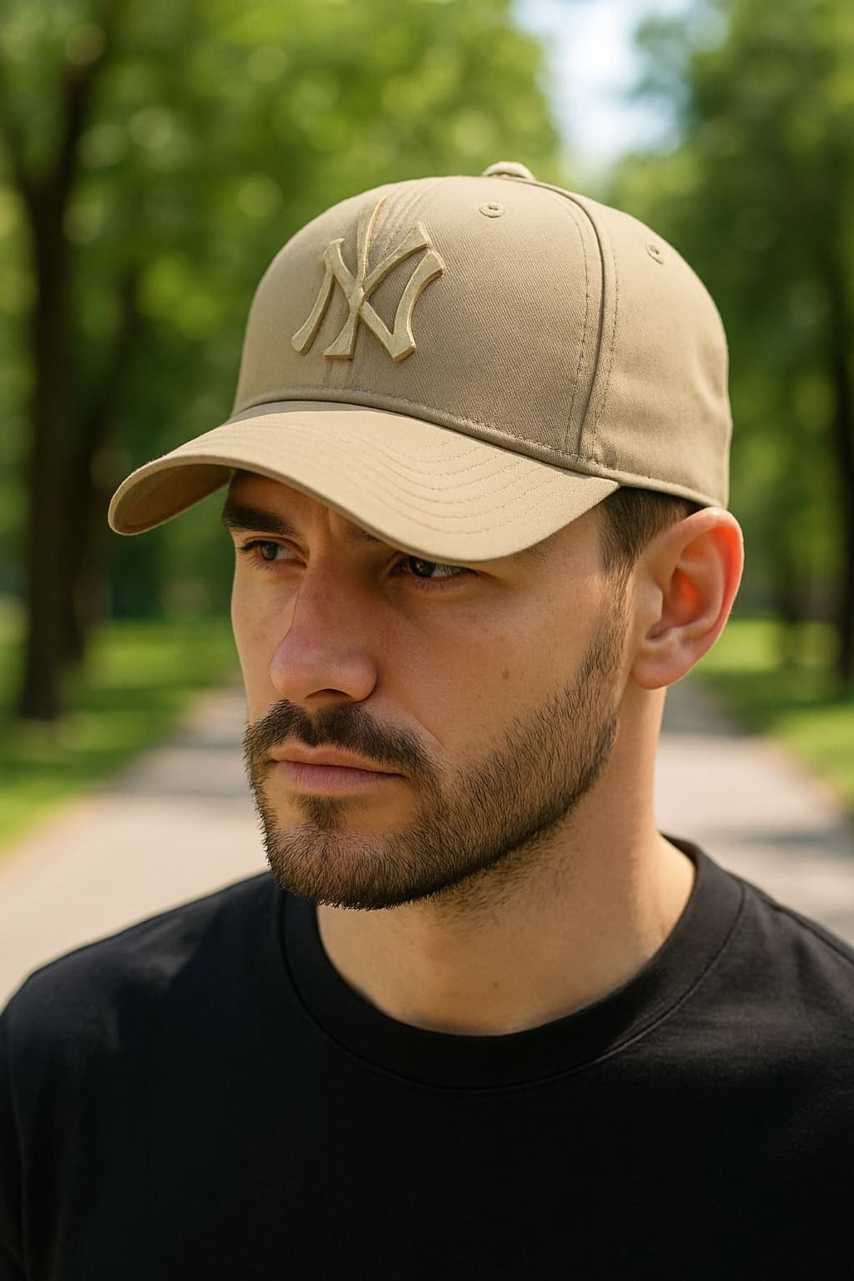 WOHOME Ny New York Şapka Unisex-Erkek