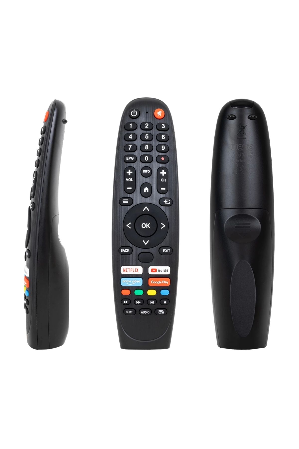 Lenaca Kl Onvo-profilo-saba Netflıx-youtube-google Play-prıme Vıdeo Tuşlu Ses Komutsuz Lcd Led Tv Kumanda
