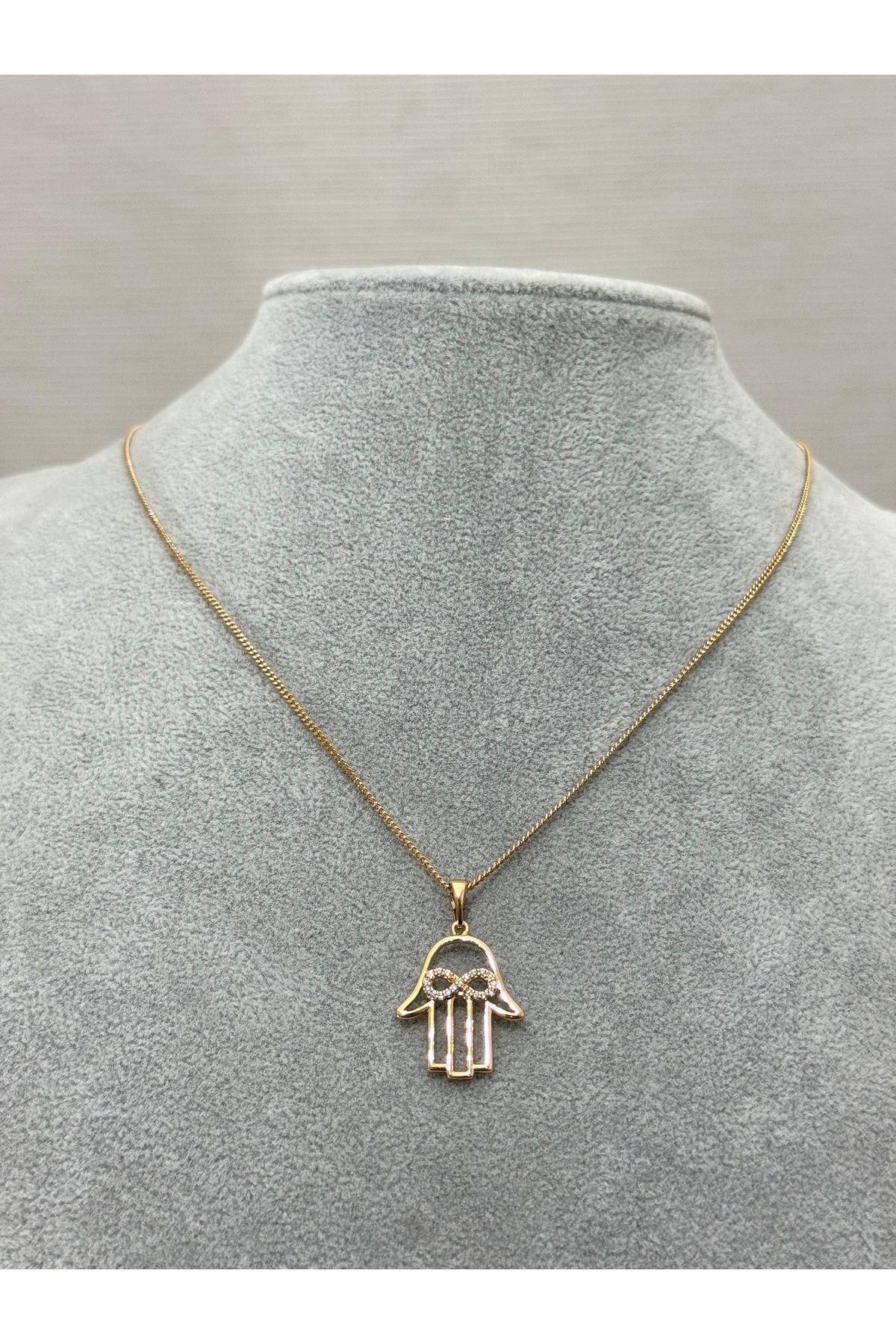XUPING JEWELRY 316L sonsuzluk çelik kolye paslanmaz kararmaz