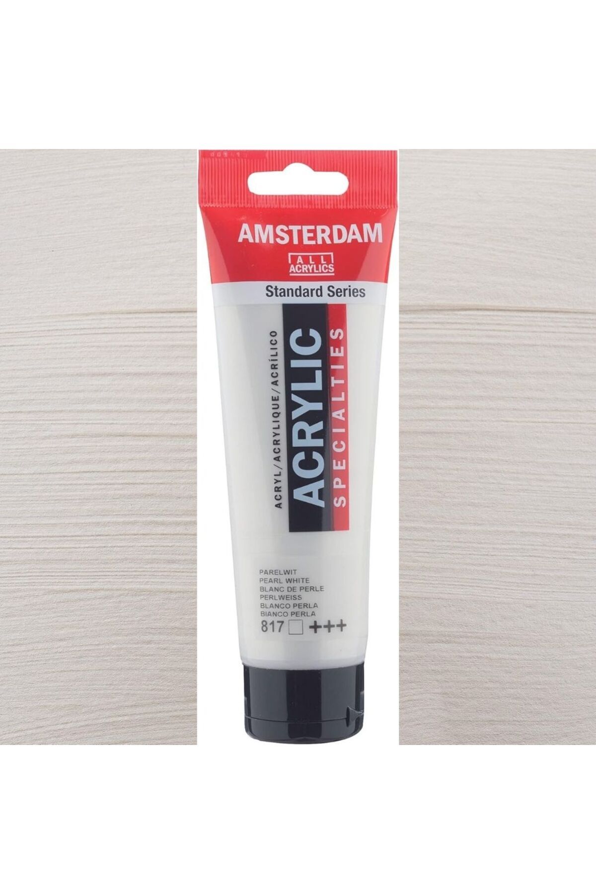 Amsterdam Akrilik Boya 120 ml Pearl-ınference Seri Pearl White 817