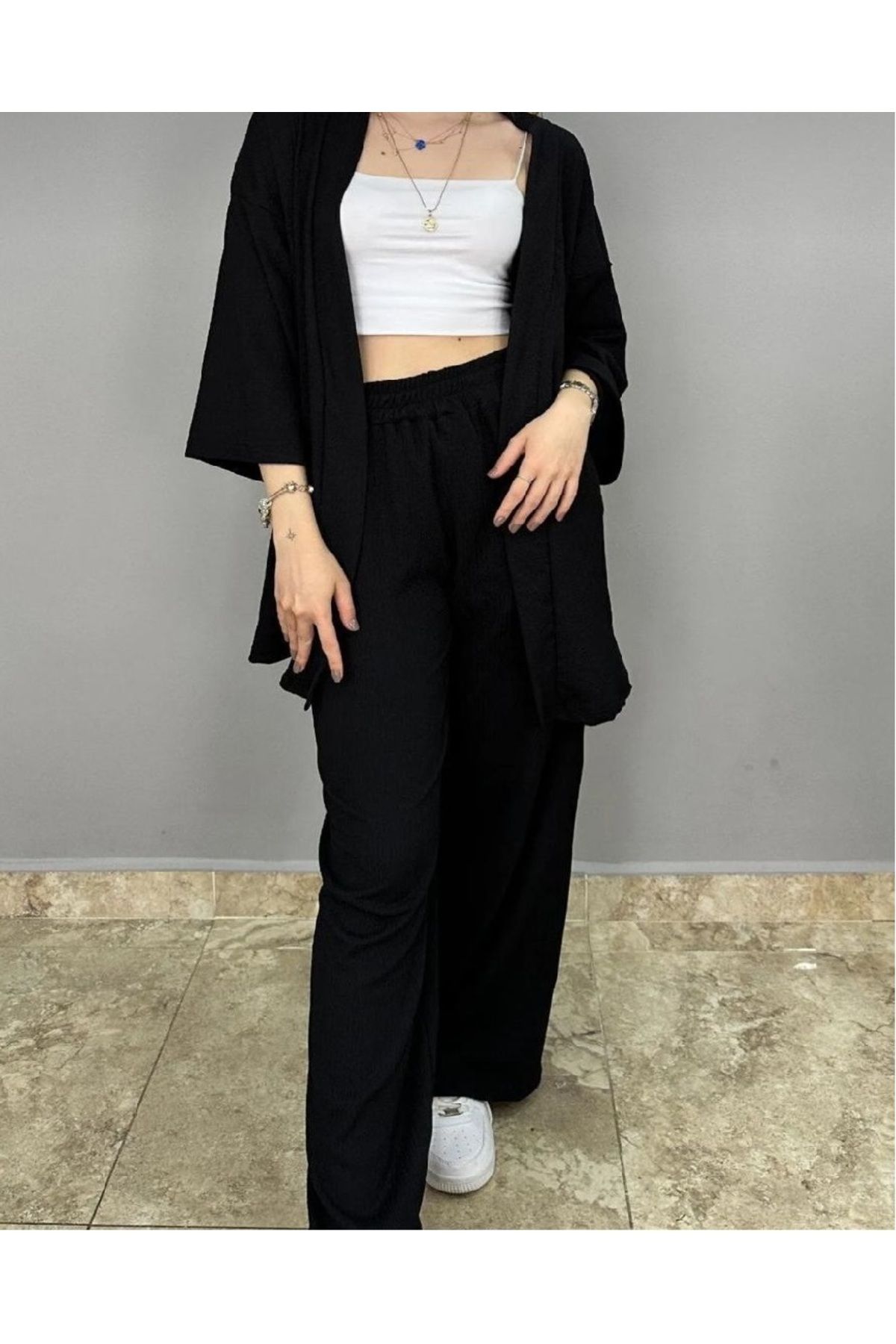 MG STORE Kimono Takım