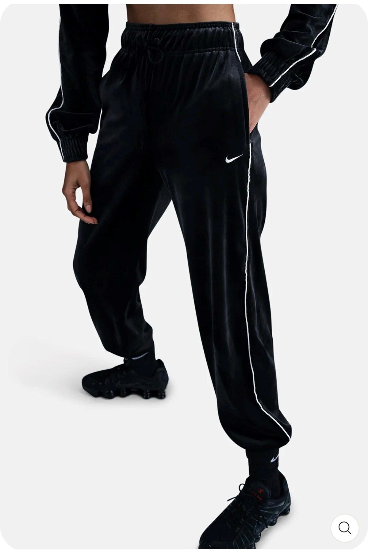 Nike Collection Velour Jogger Kadın Eşofman Altı fz3682-010