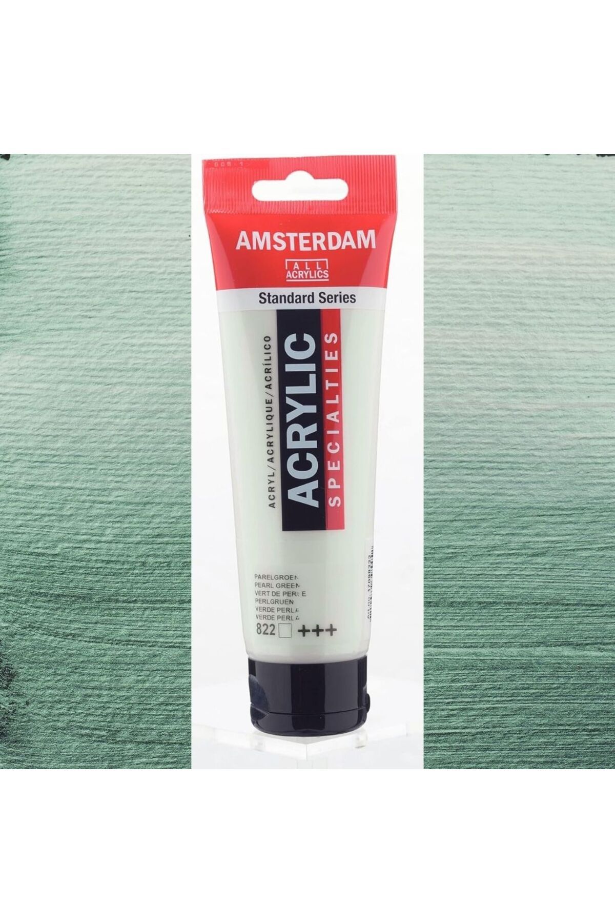 Amsterdam Akrilik Boya 120 ml Pearl-ınference Seri Pearl Green 822