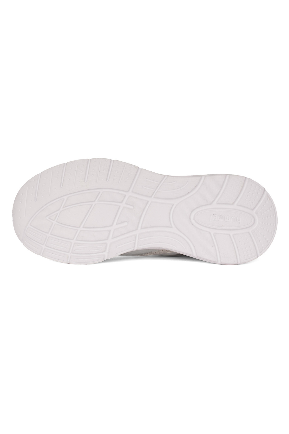 کفش اسنیکر هامل مردانه چرم مصنوعی خاکستری مردانه زنانه راسته      اسپرت | hummel 900465-9047 TR - تصویر 3