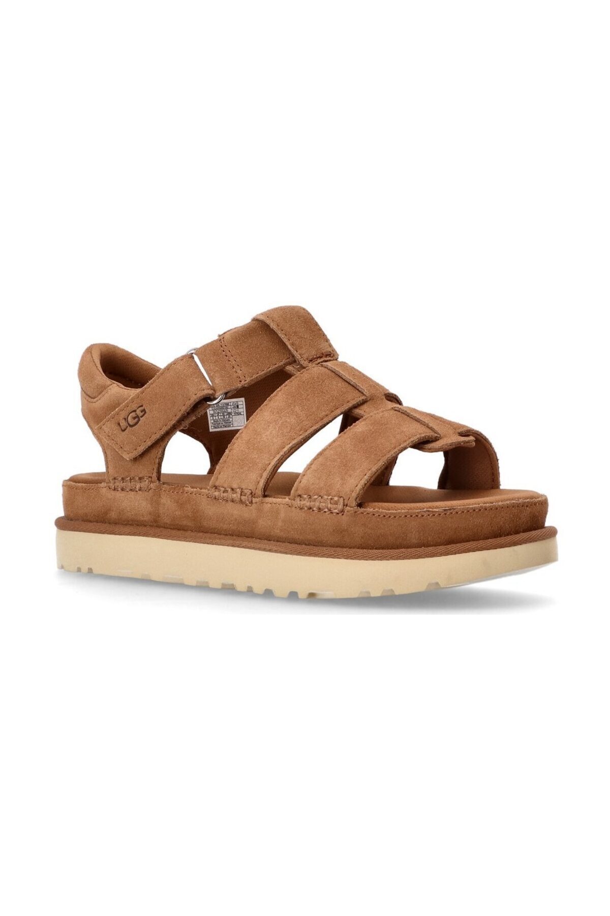 UGG-Damen-/Mädchensandalen 1137890 UGG W Goldenstar Strap Chestnut (Taba) 3