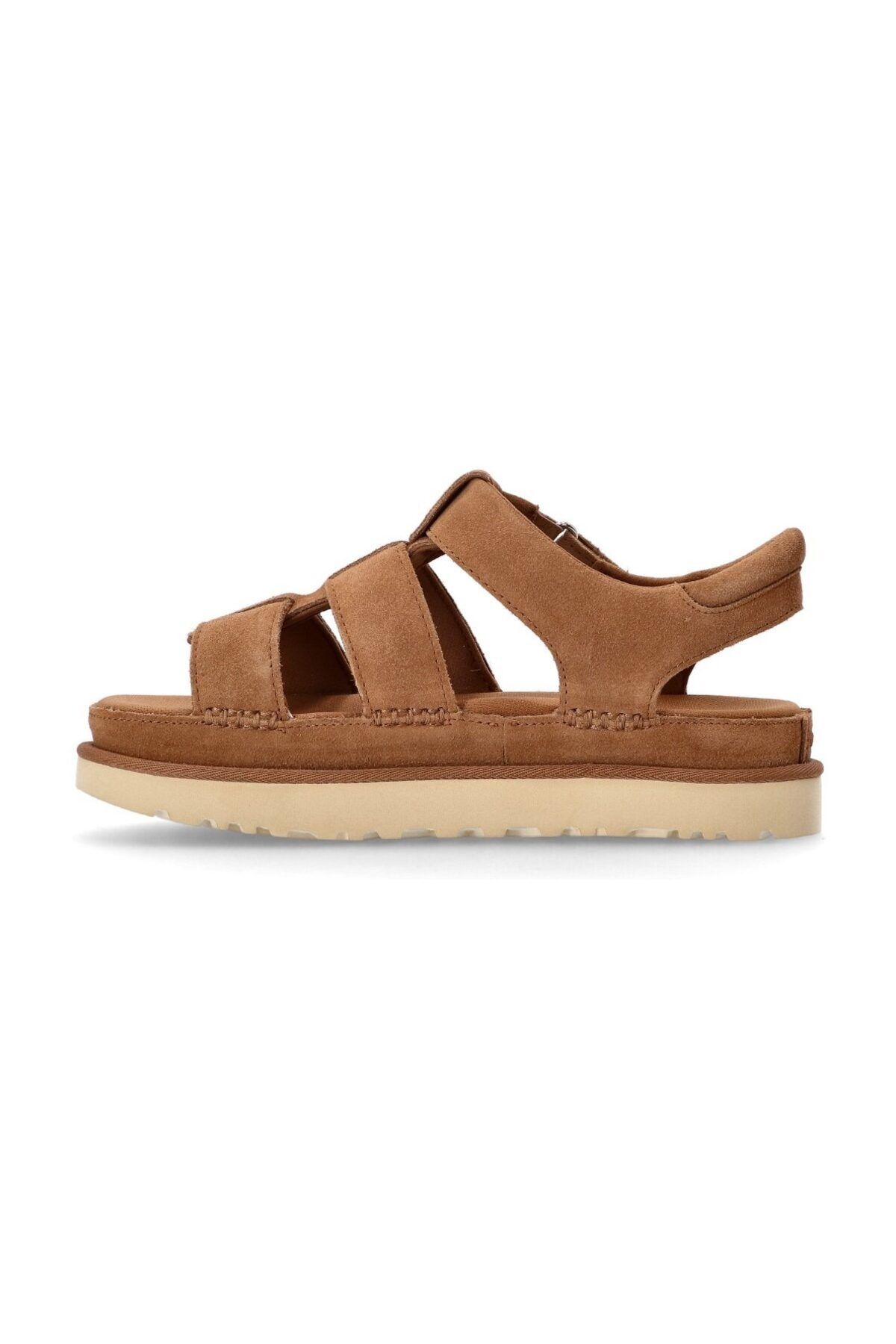 UGG-Damen-/Mädchensandalen 1137890 UGG W Goldenstar Strap Chestnut (Taba) 5
