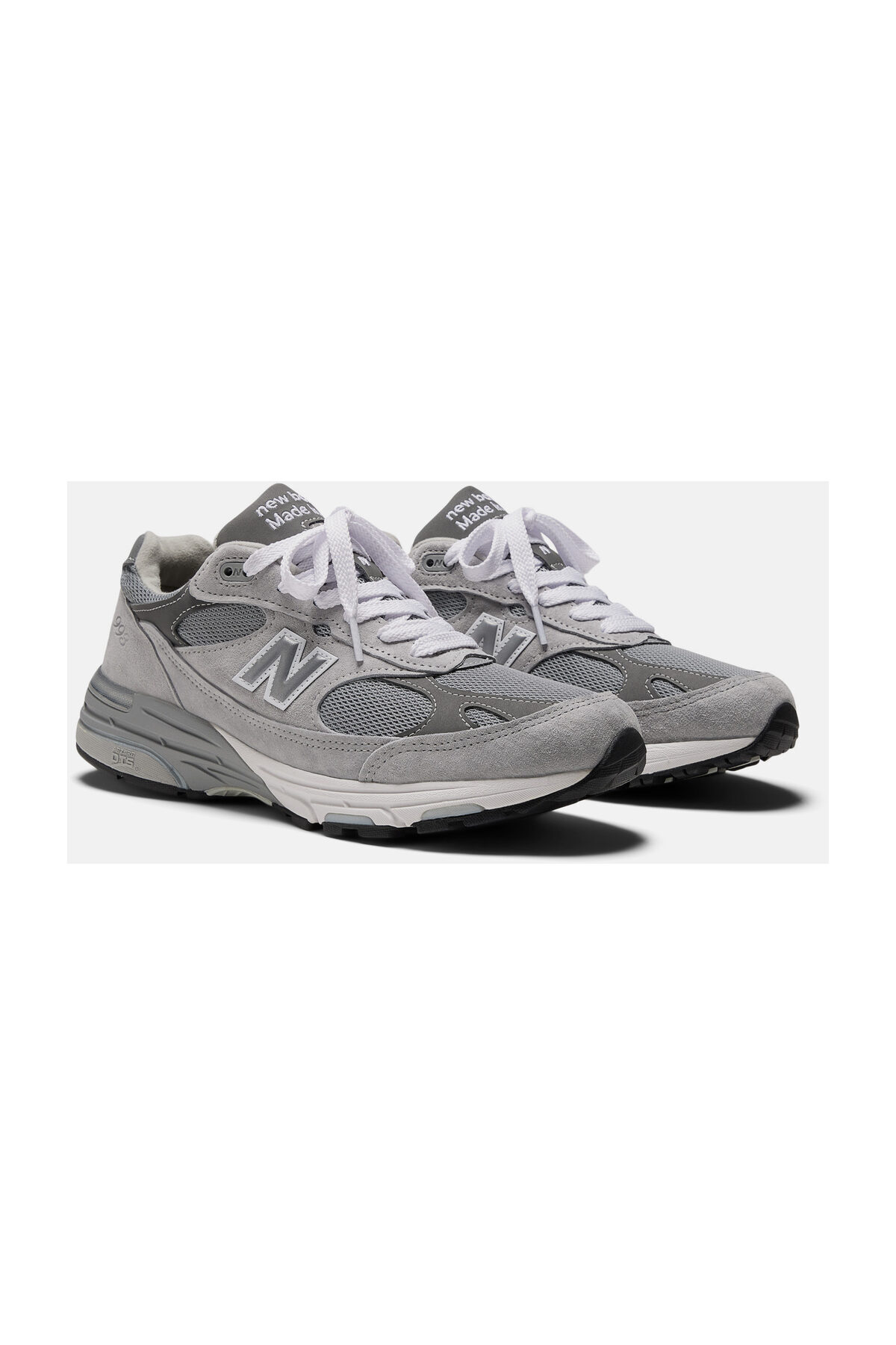 کفش اسنیکر نیو بالانس مردانه چرم خاکستری بیسیک راسته      کژوال/روزمره | New Balance NBMR993GL US - تصویر 3