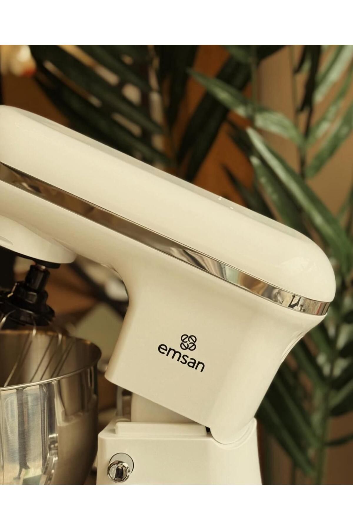 Emsan Bella Gusto Prestige Stand MikserBeyaz 1500 W 5 l Mutfak Şef