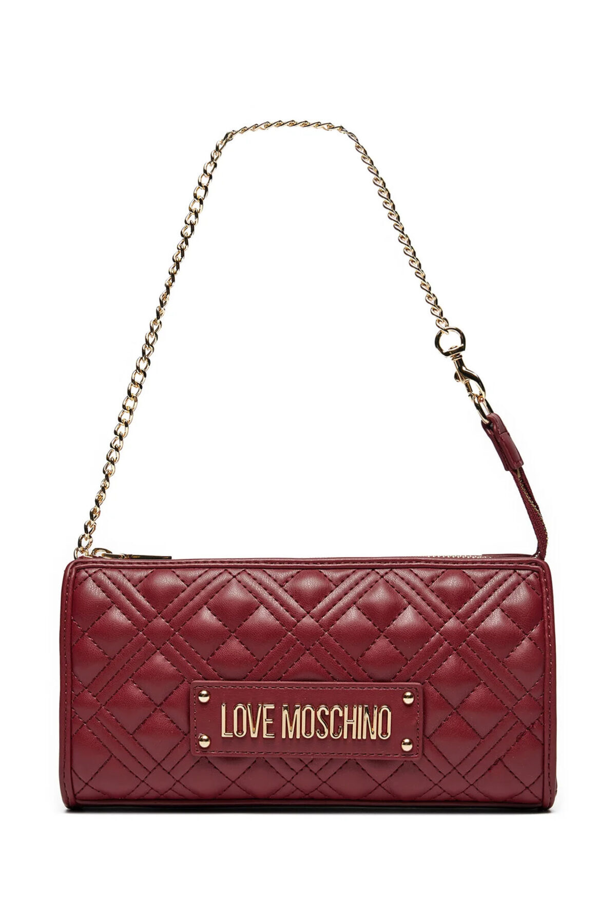 Love Moschino Geantă matlasată cu curea tip lanț GEANTĂ