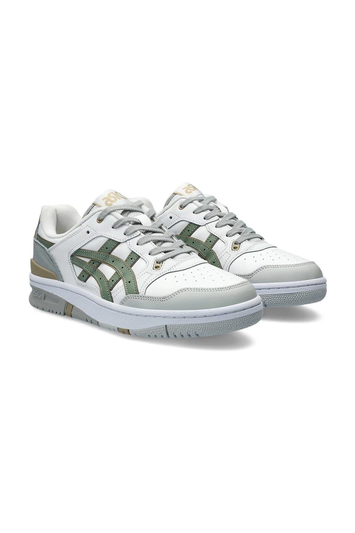 Asics-Ex89 White/Slate Gray 2