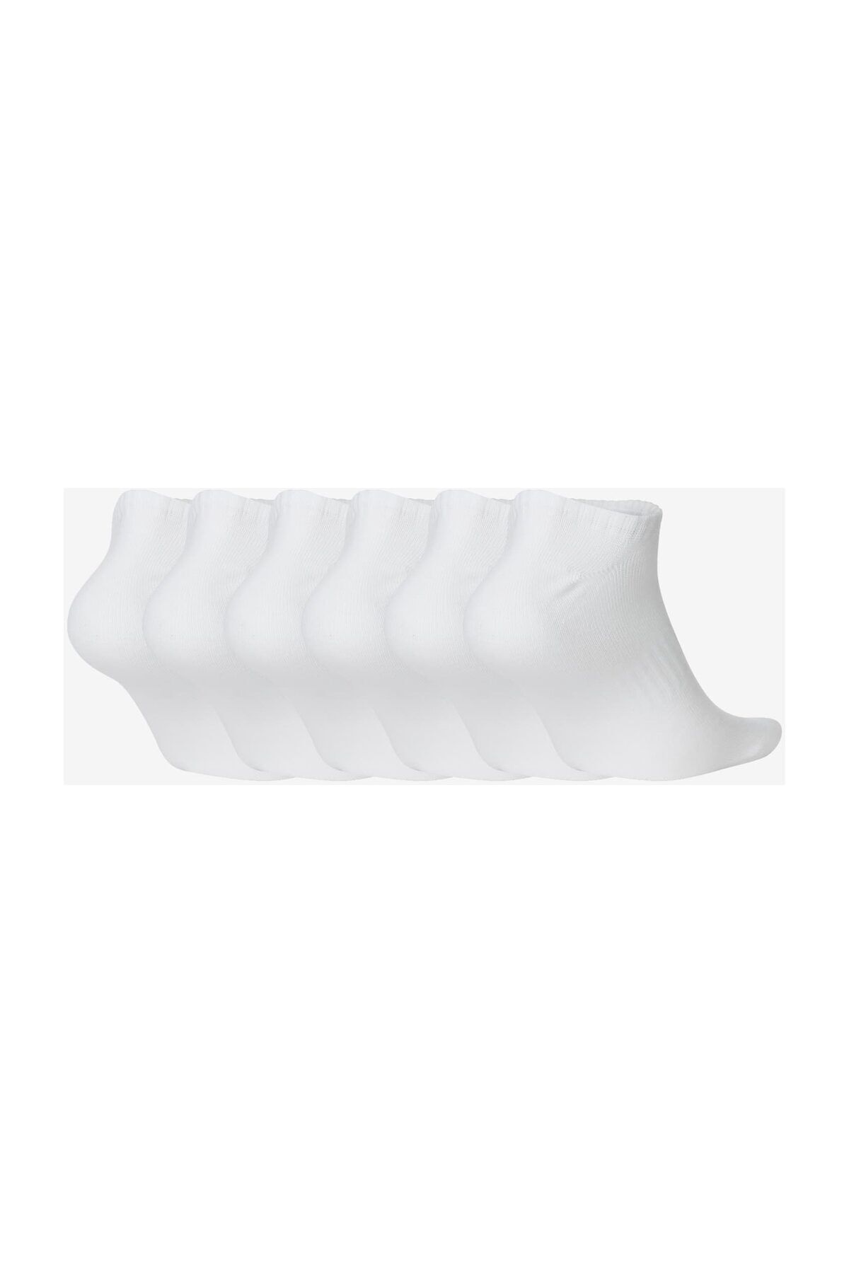 Nike-Unisex Socks - U Nk Everyday Ltwt Ns 6Pr.Band - SX7679-100 2