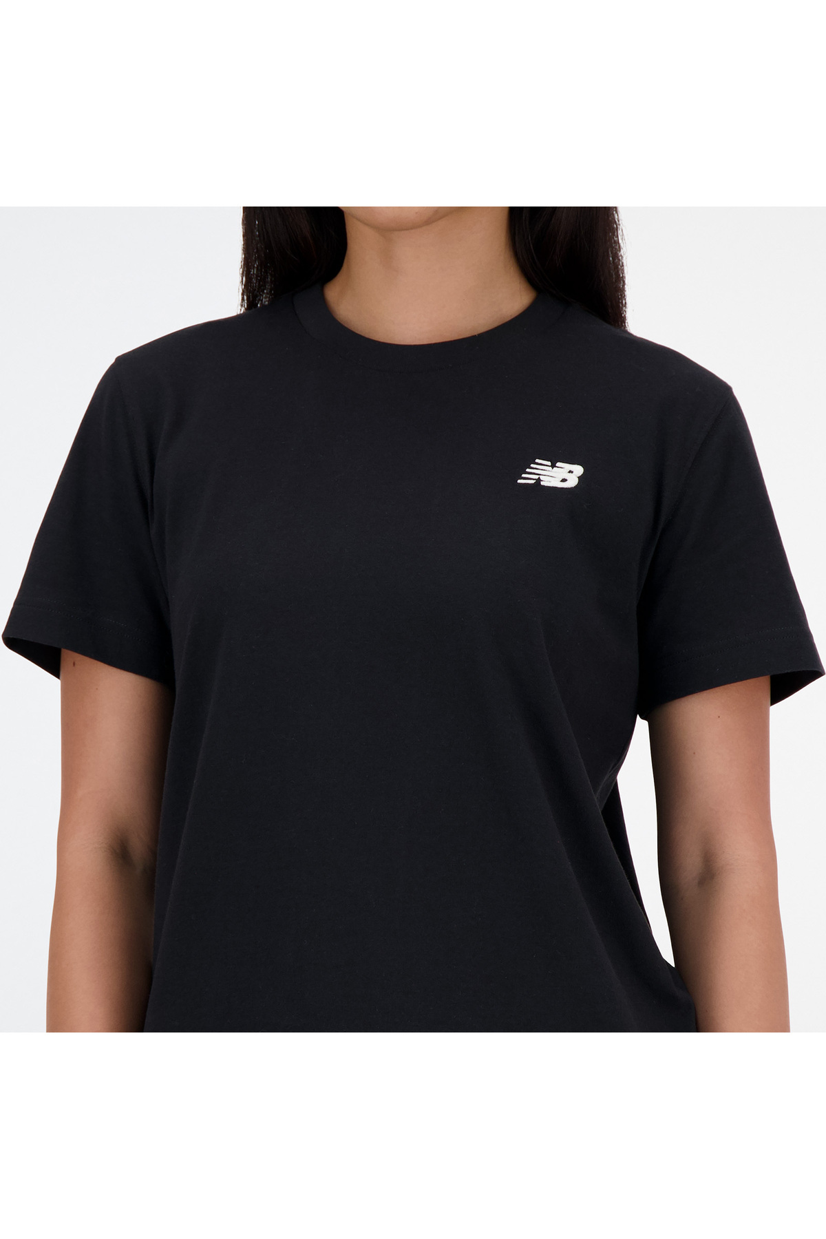 New Balance-Jersey-T-Shirt mit kleinem Logo 4