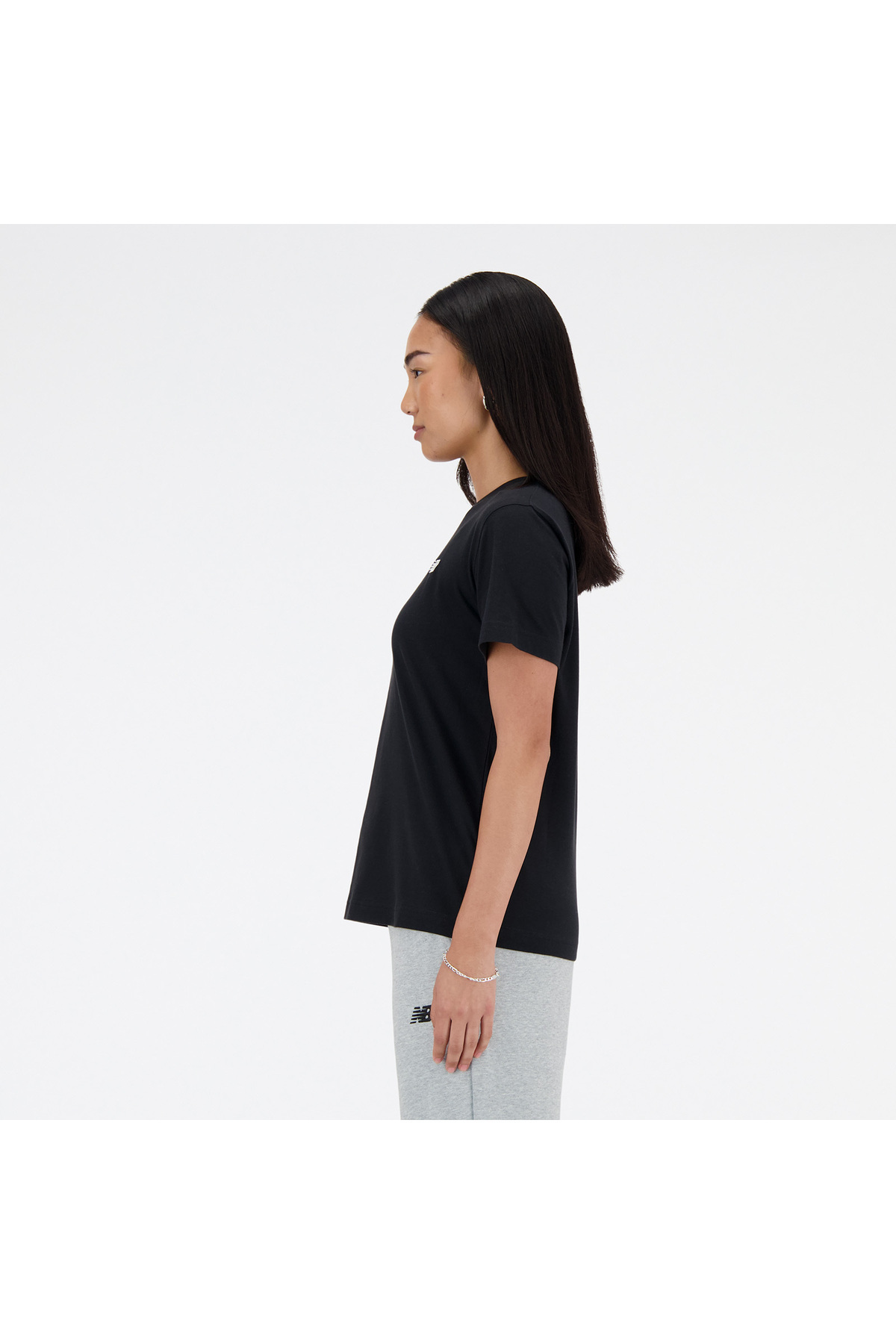 New Balance-Jersey-T-Shirt mit kleinem Logo 2