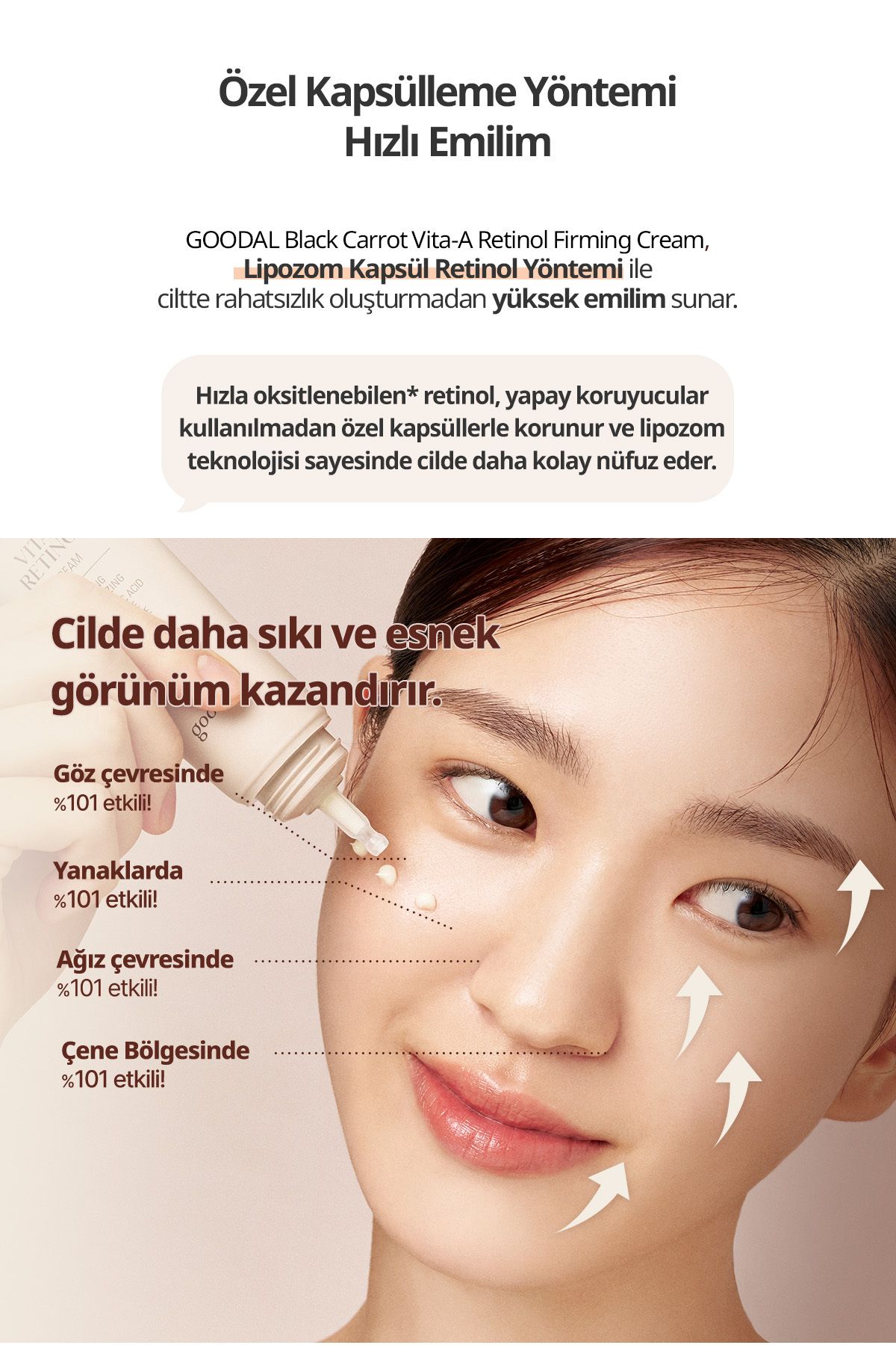 کرم صورت رتینول هویج سیاه و ویروس عصاره کلوت ضد 50 میل Goodal