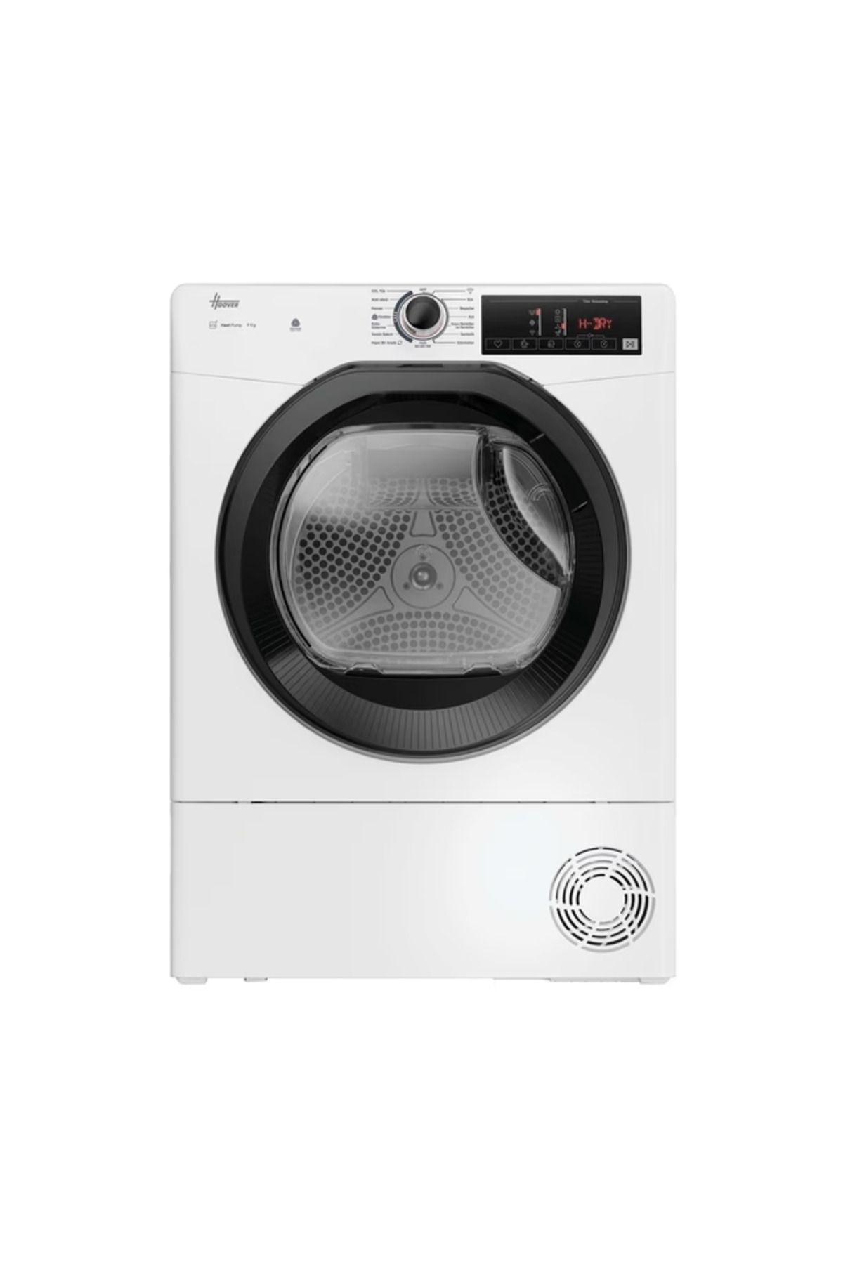 Hoover HREH 9A2TBE-17 9 kg Wi-Fi + Bluetooth Bağlantılı Isı Pompalı Kurutma Makinesi