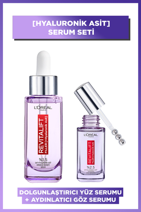 L'Oreal Paris Revitalift Filler %1.5 Saf Hyaluronik Asit Kırışıklık Karşıtı S...