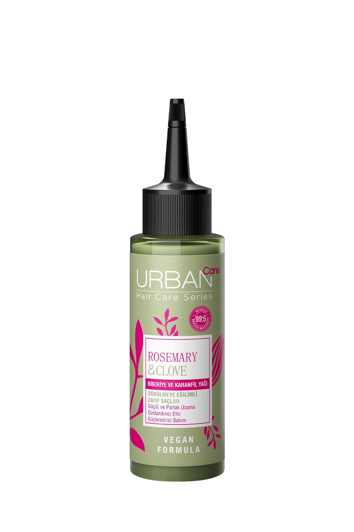 Rosemary & Clove Biberiye Ve Karanfil Saç Bakım Yağı % 99.5 Doğal Ve Saf 100 ml — 8680690710773 — تصویر 2 از 6