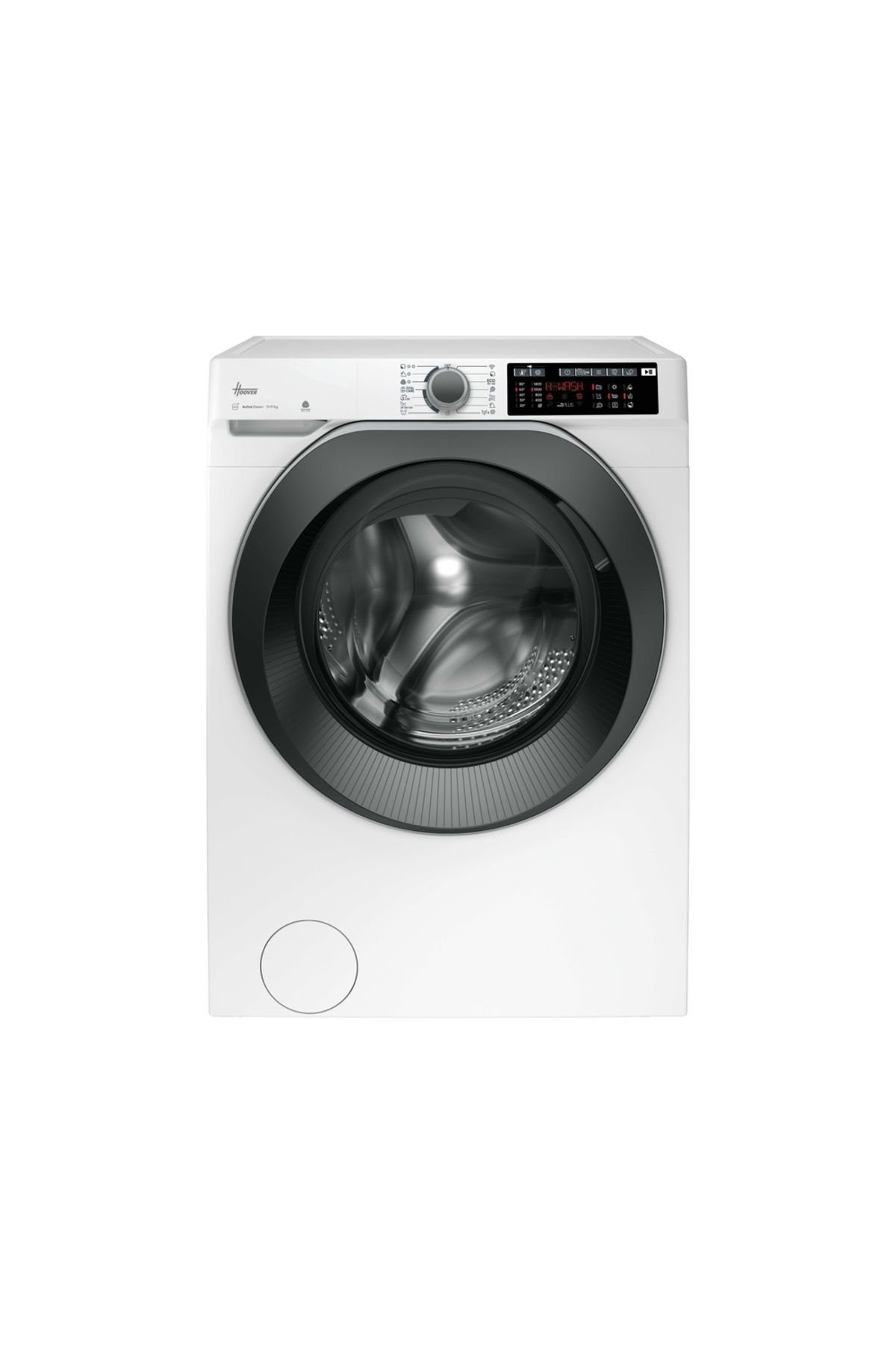 Hoover HDQ 4119AMBS/1-S 11 kg Yıkama 9 kg Kurutma Wi-Fİ Bağlantılı 1400 Devir Kurutmalı Çamaşır Makinesi