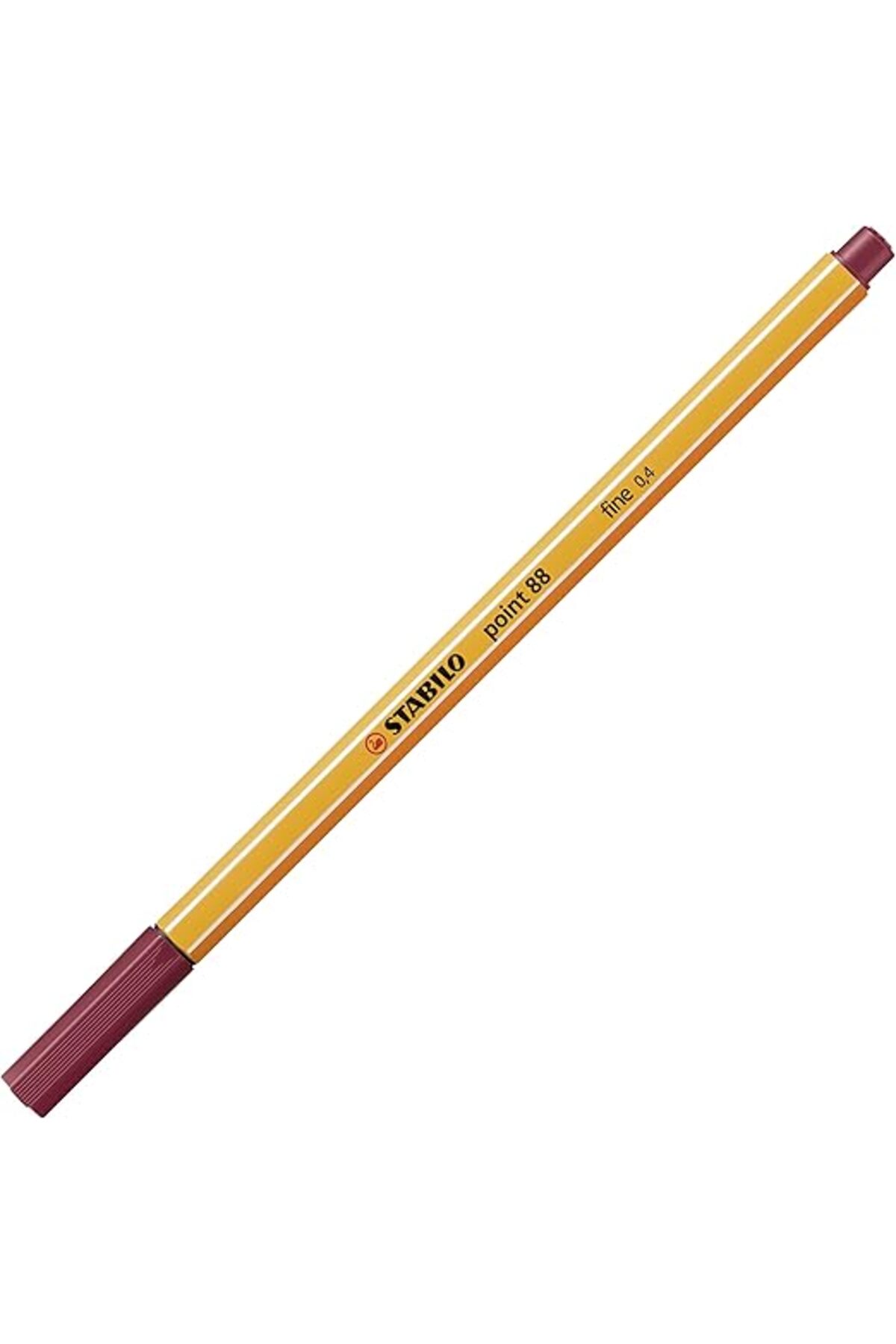 Stabilo - İnce Keçe Uçlu Kalem - Point 88 - Vişne Çürüğü