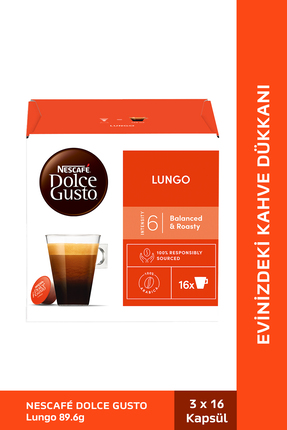 Nescafe DOLCE Lungo 89,6g 3x16 Kapsül