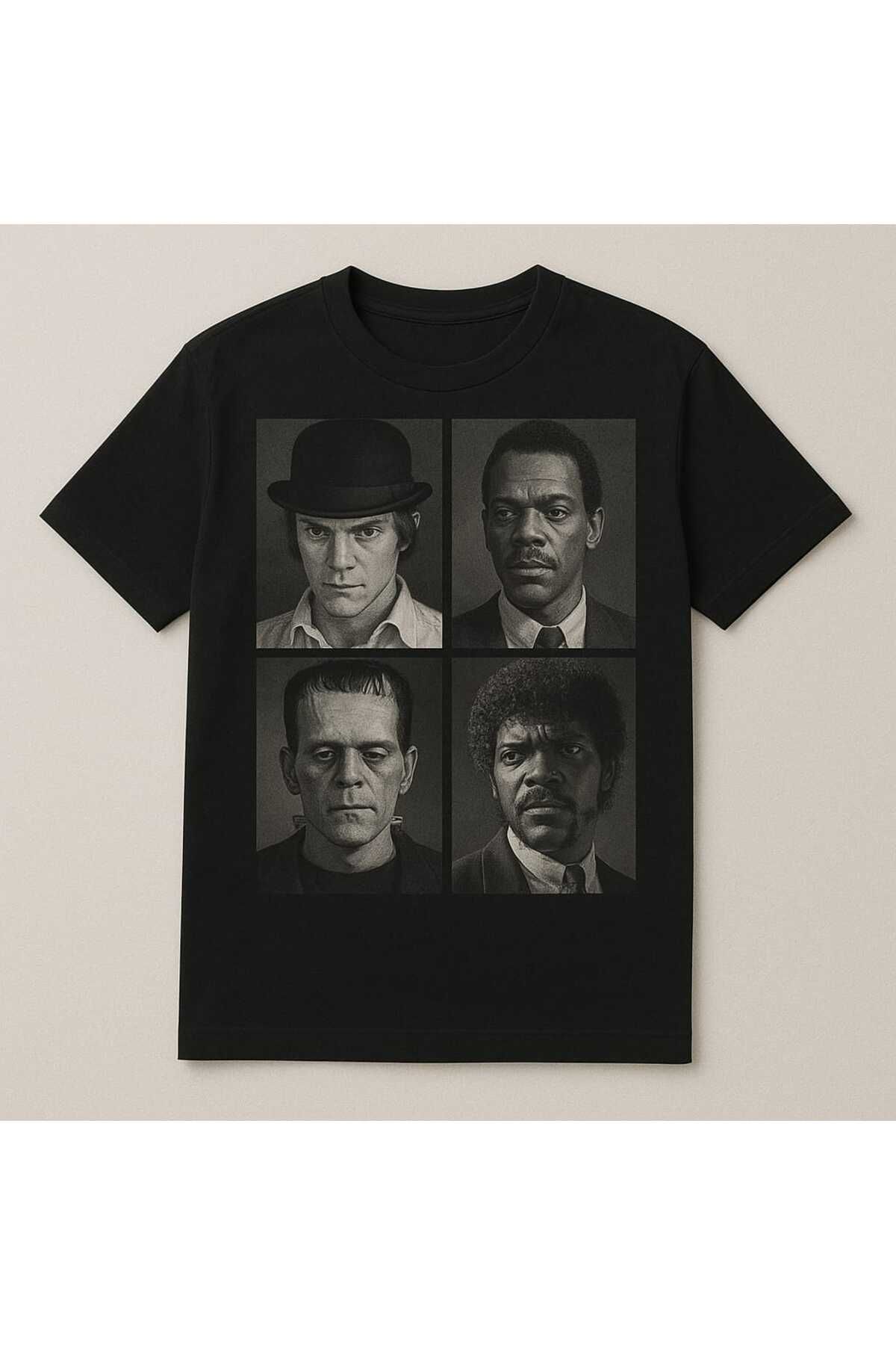 MAGORS GraffTee Famous Baskılı T-shirt