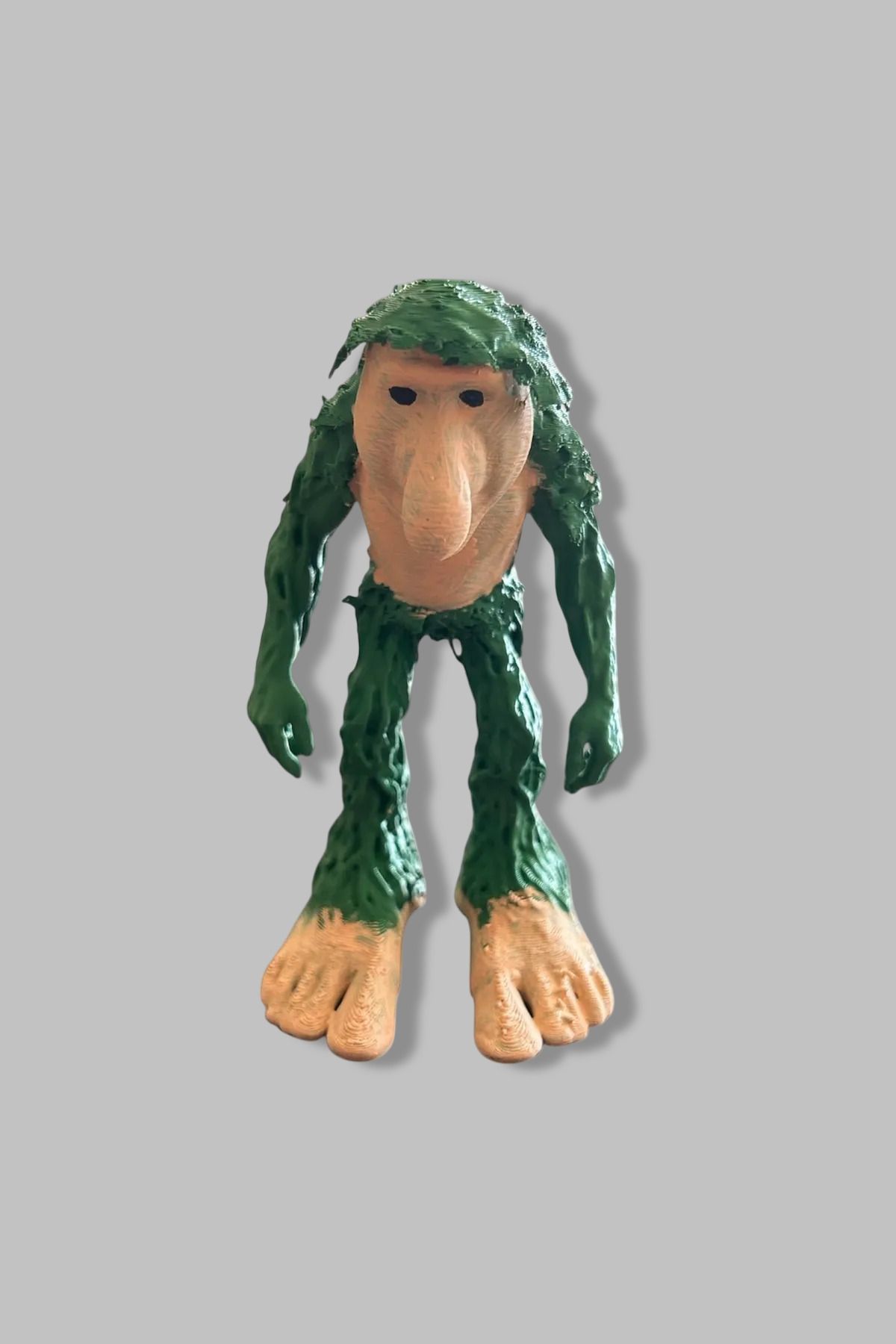 3DLAYERCRAFT Brr Brr Patapim Figür Brainrot Tung Tung Tung Sahur Figürü 12 cm