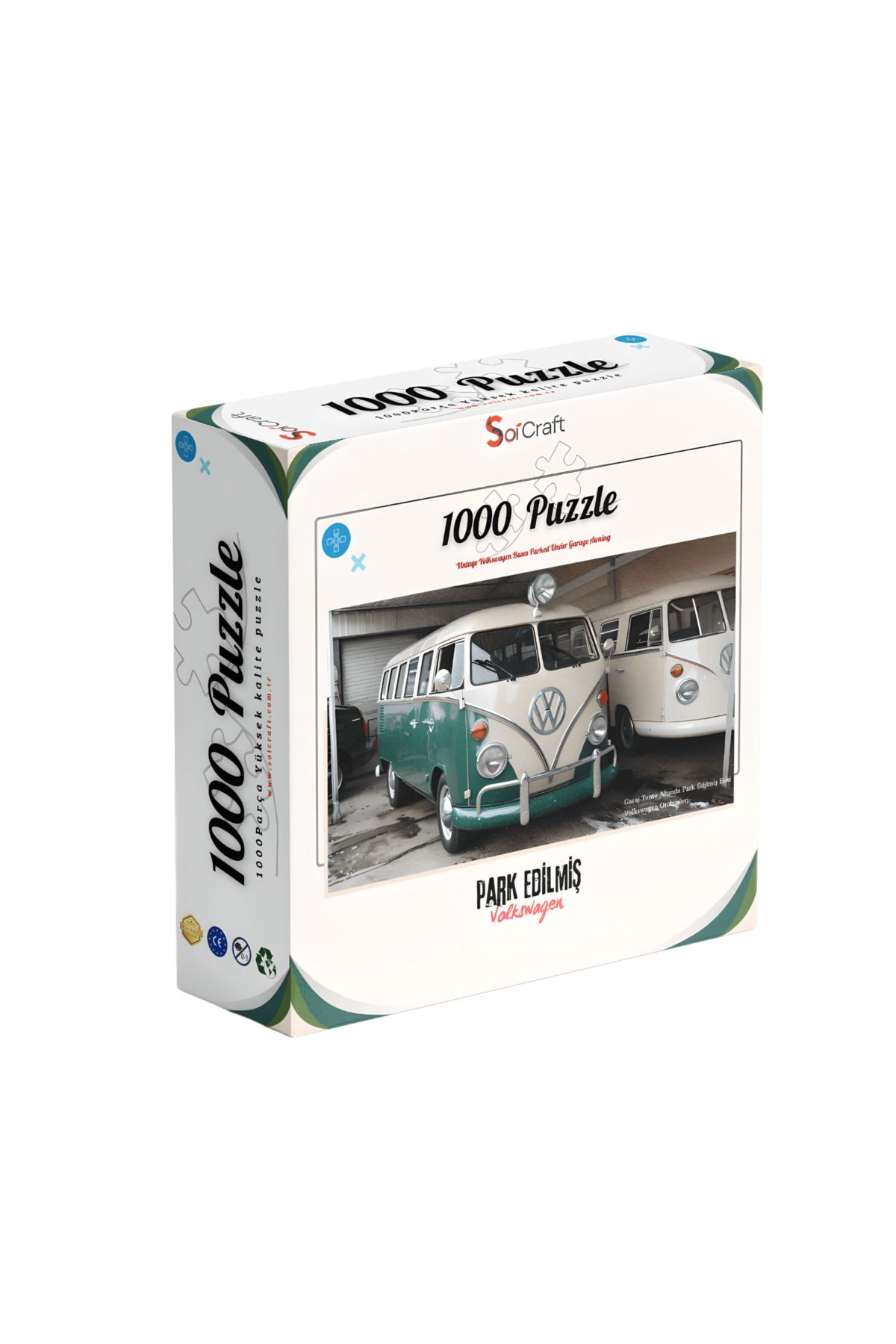 Soi Craft 1000 Parça Puzzle volkswagen Nostalji