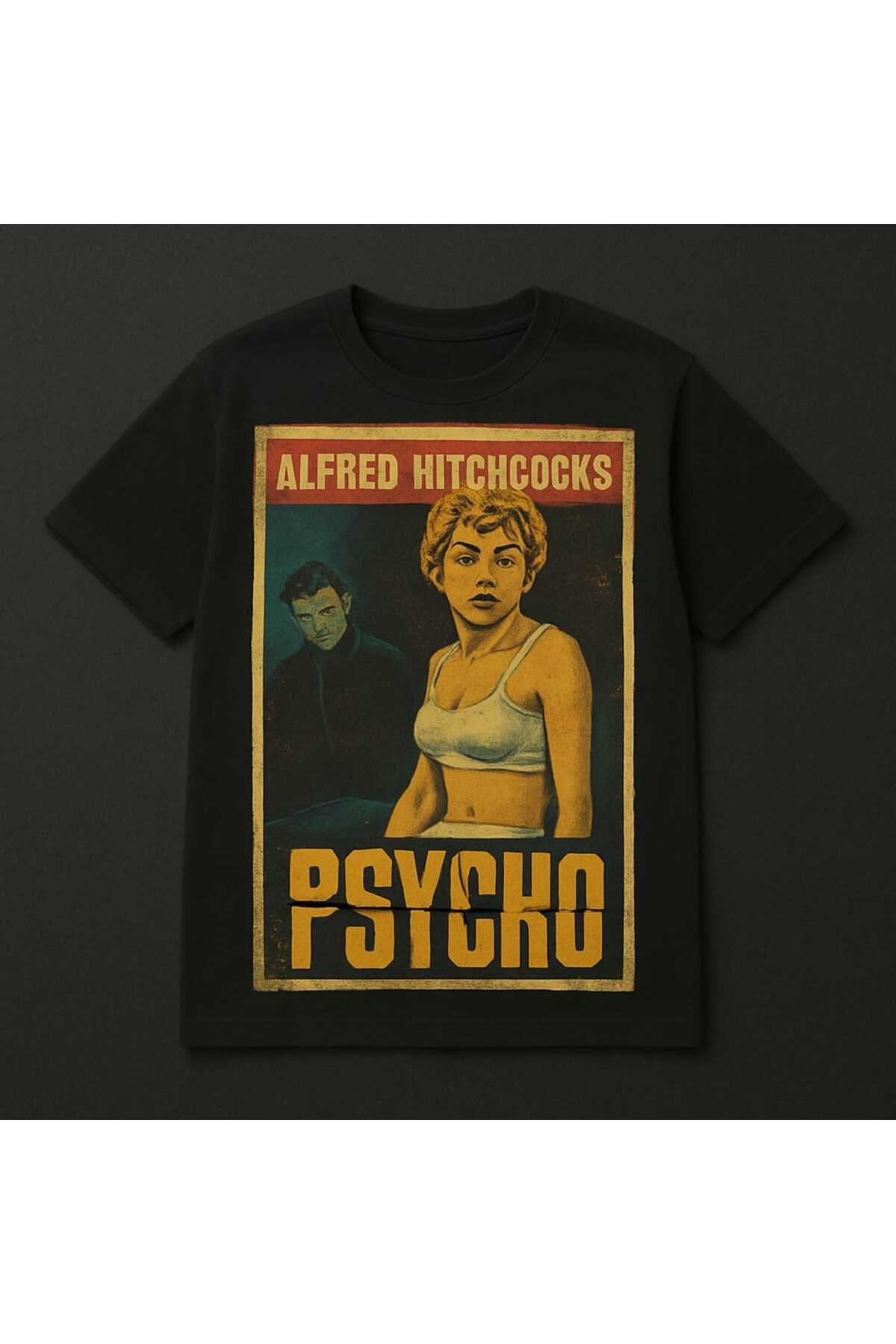 MAGORS GraffTee Psycho Baskılı T-shirt