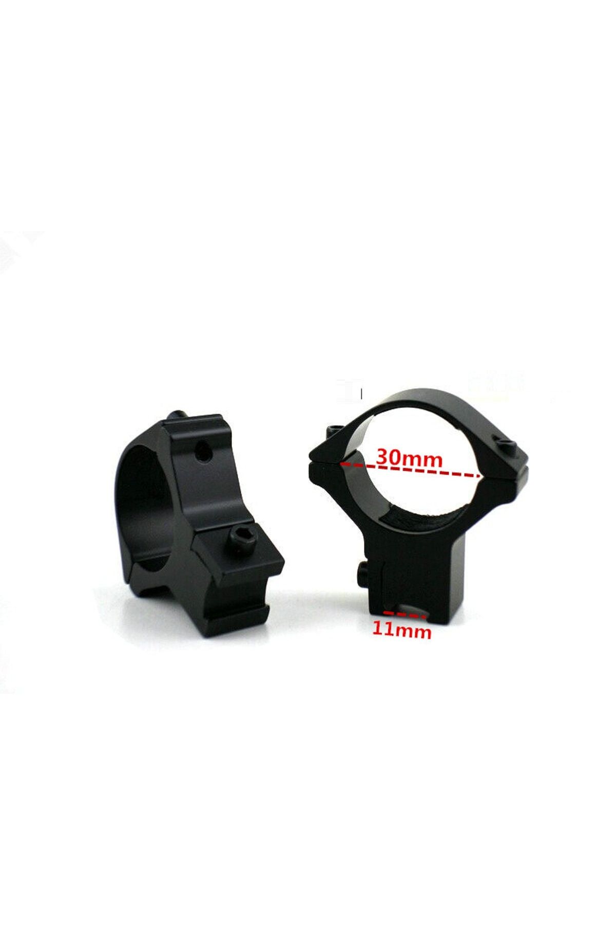 Fixport 30Mm /11Mm Tfek Dürbün Bağlama Aparat