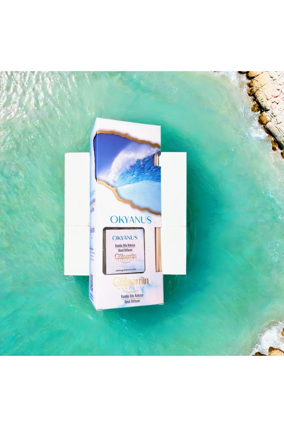 GÜLSEMİN COSMETİC Gülsemin Okyanus Bambu oda kokusu