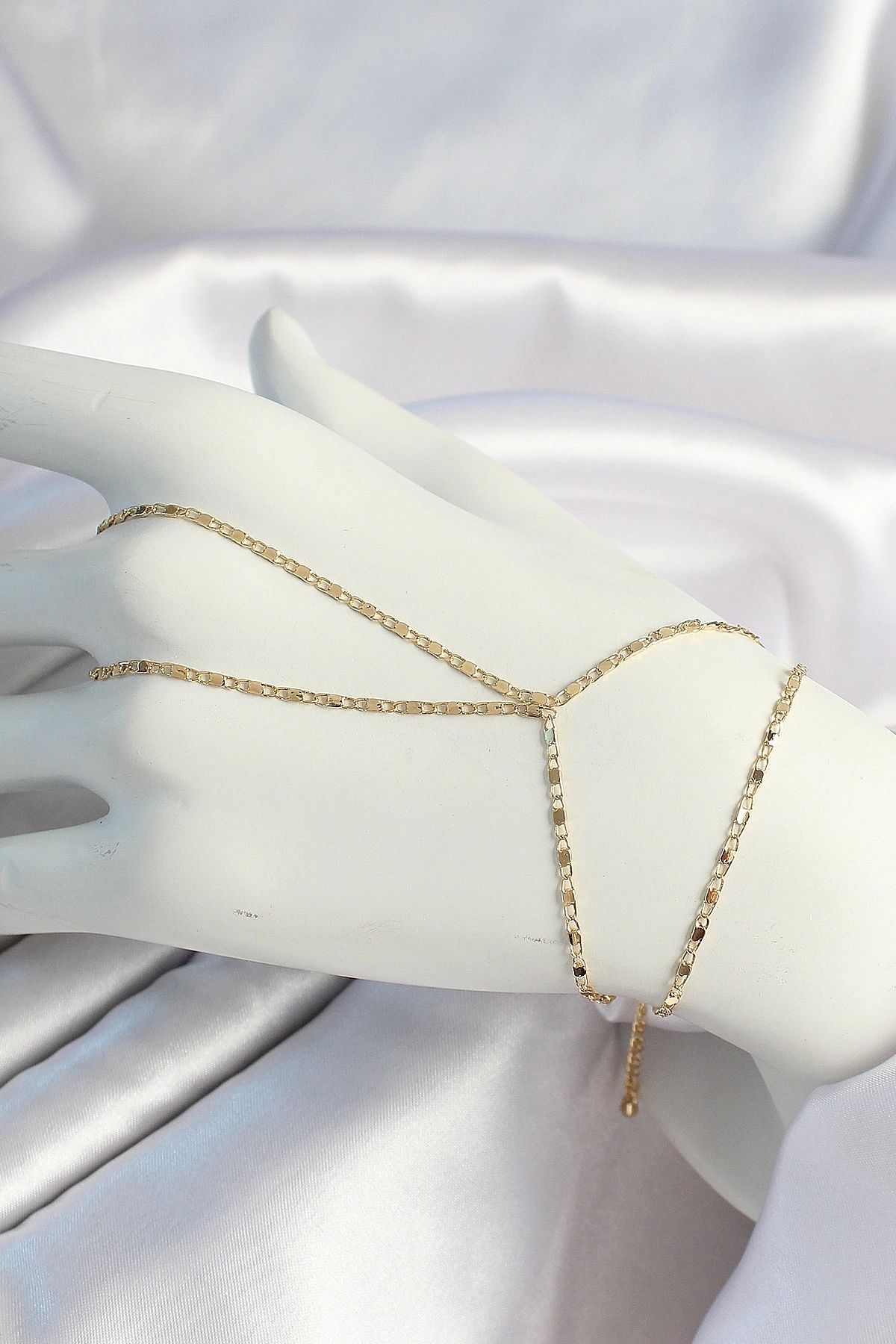GLIMMERY Pirinç Gold Renk Seyrek Ezme Şahmeran