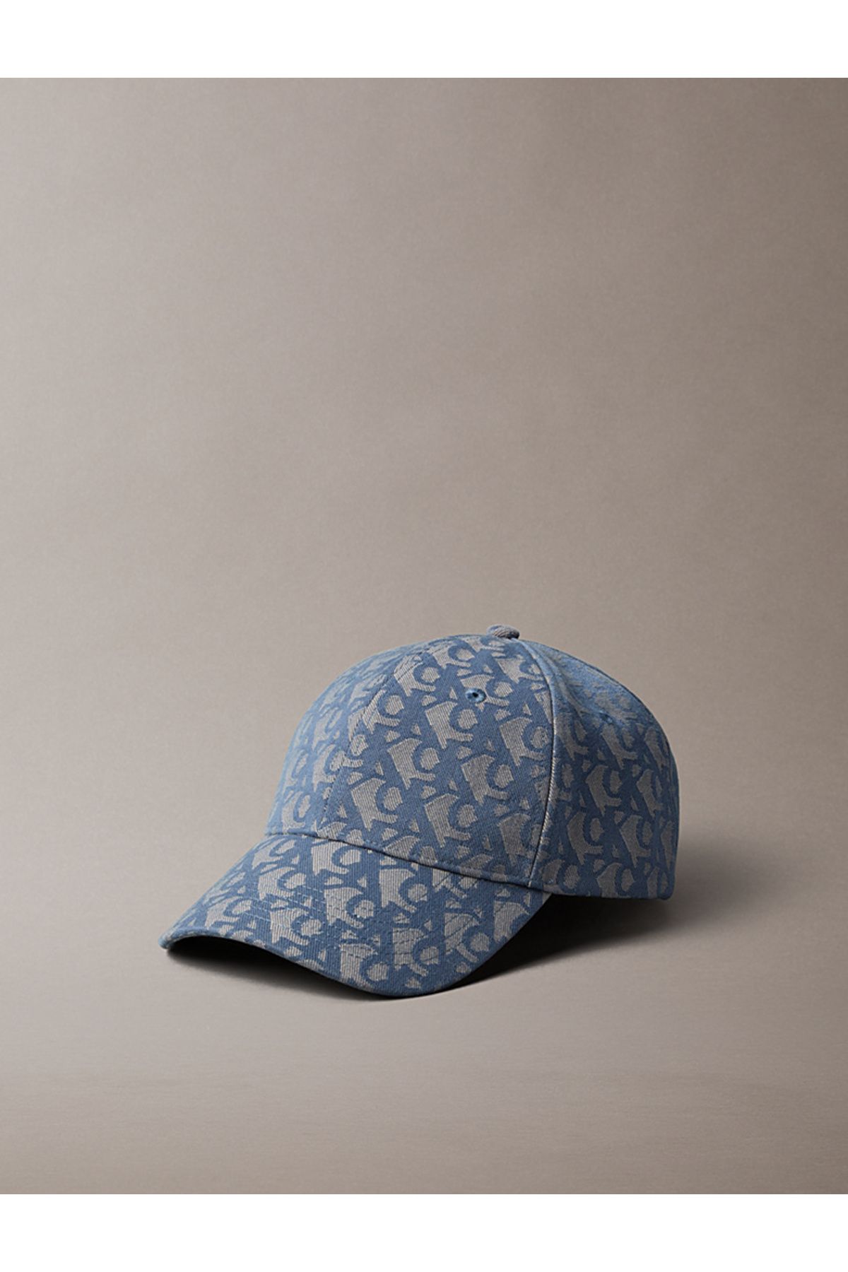 Calvin Klein Logo Jacquard Cap