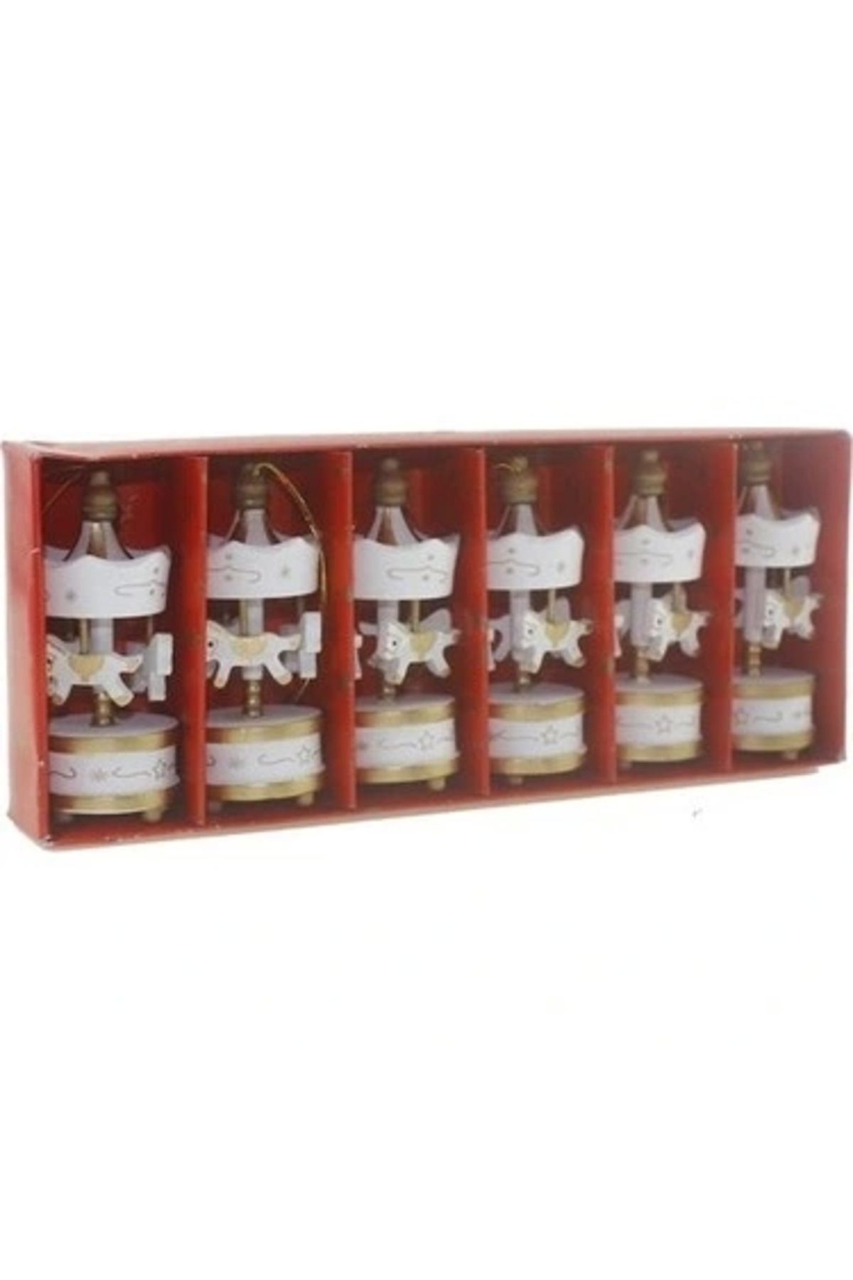 OurStyles 6 lı Ufak Atlı Karınca Gold Beyaz MZ144